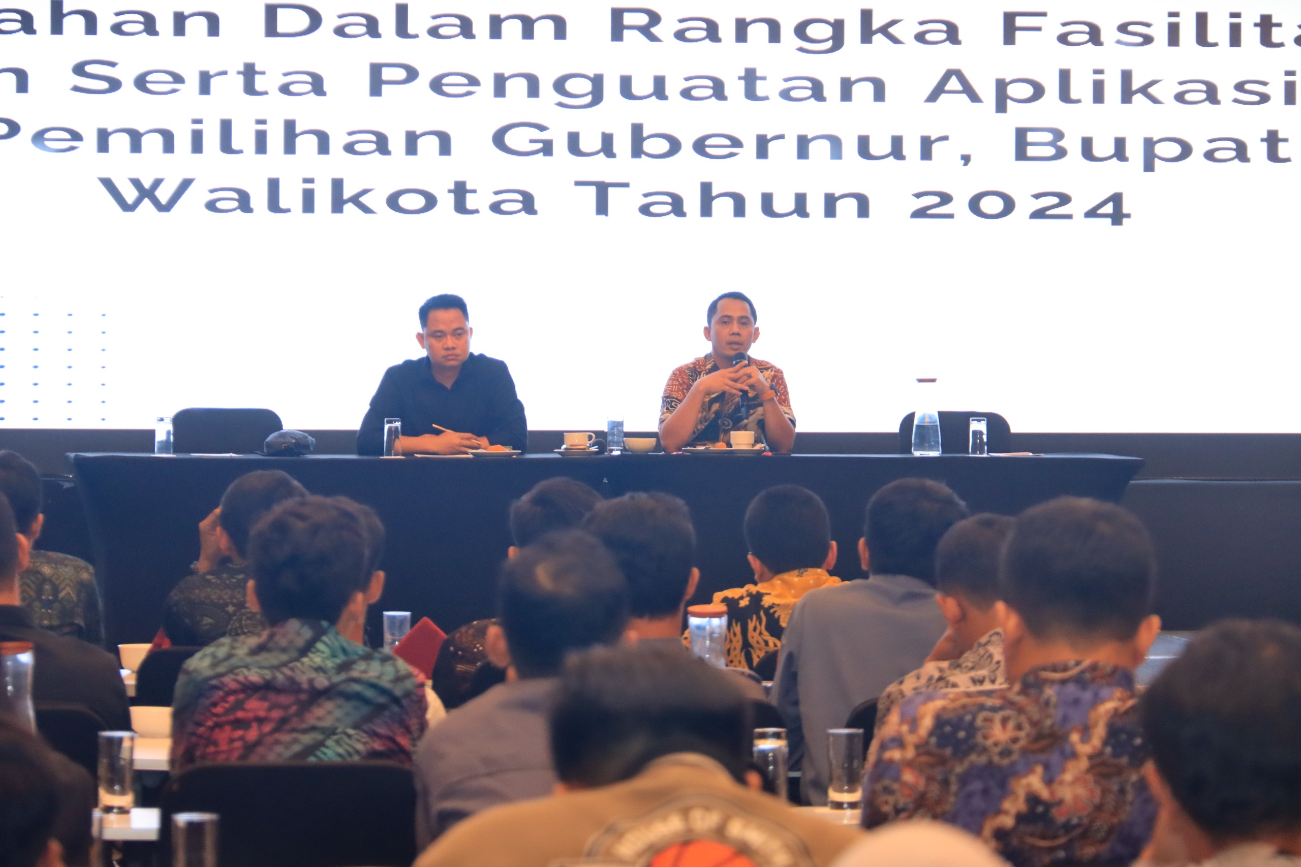 Bawaslu Lampung Bekali Jajaran Terkait Penggunaan Aplikasi Siwaslih