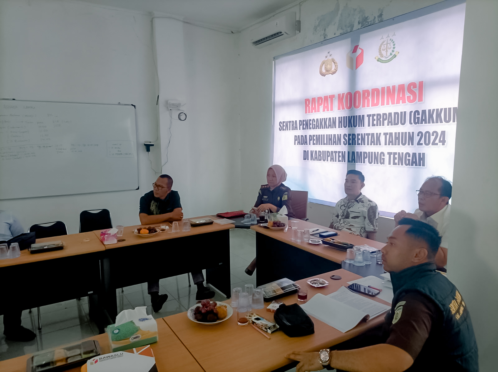 Bawaslu Lampung Tegaskan Pentingnya Penanganan Tindak Pidana Pemilihan Berdasarkan Prinsip Hukum