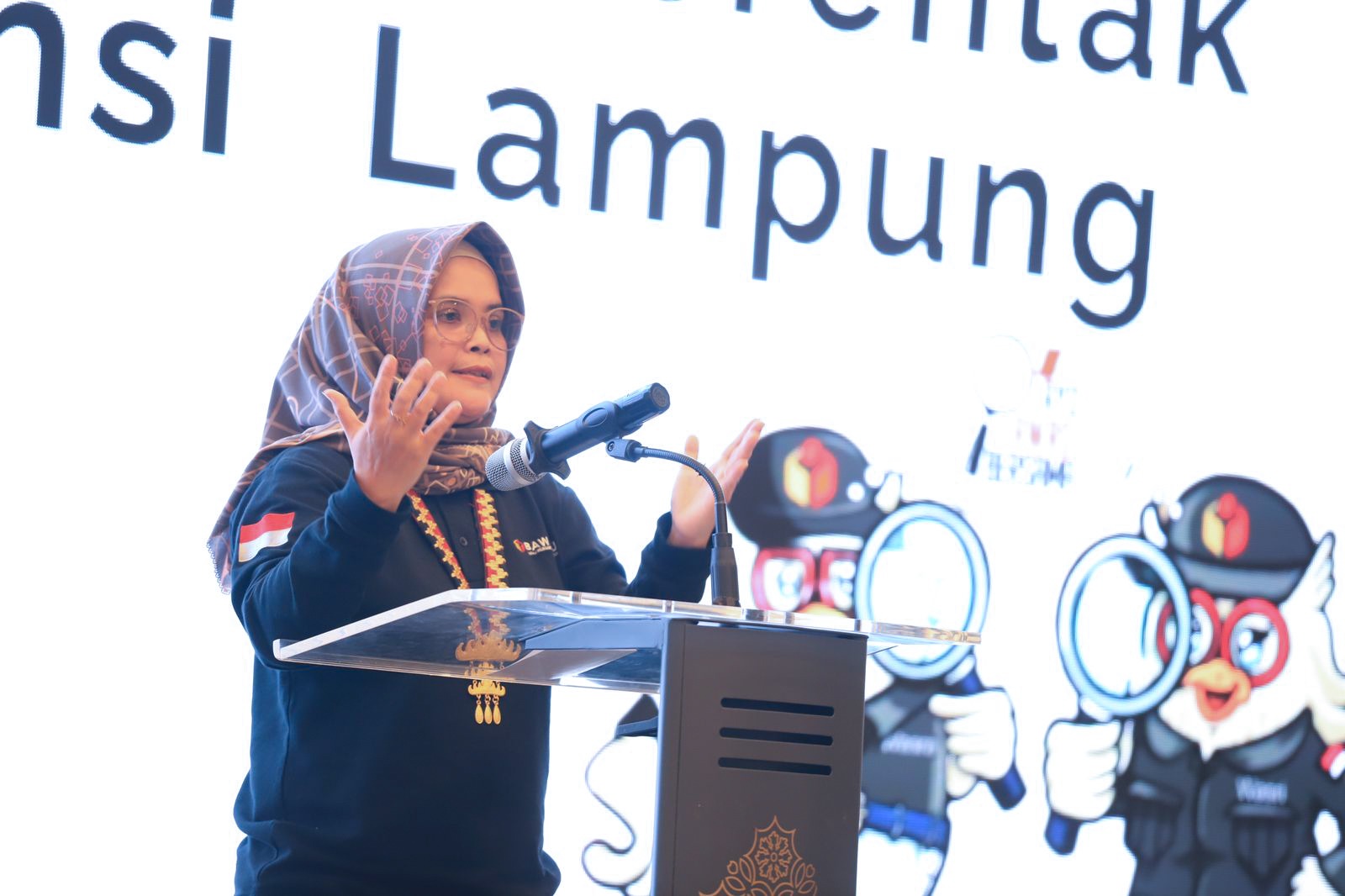 Workshop Pengawasan Partisipatif Di Lampung, Lolly Suhenty Tekankan Poin Kunci Menuju Pilkada 2024