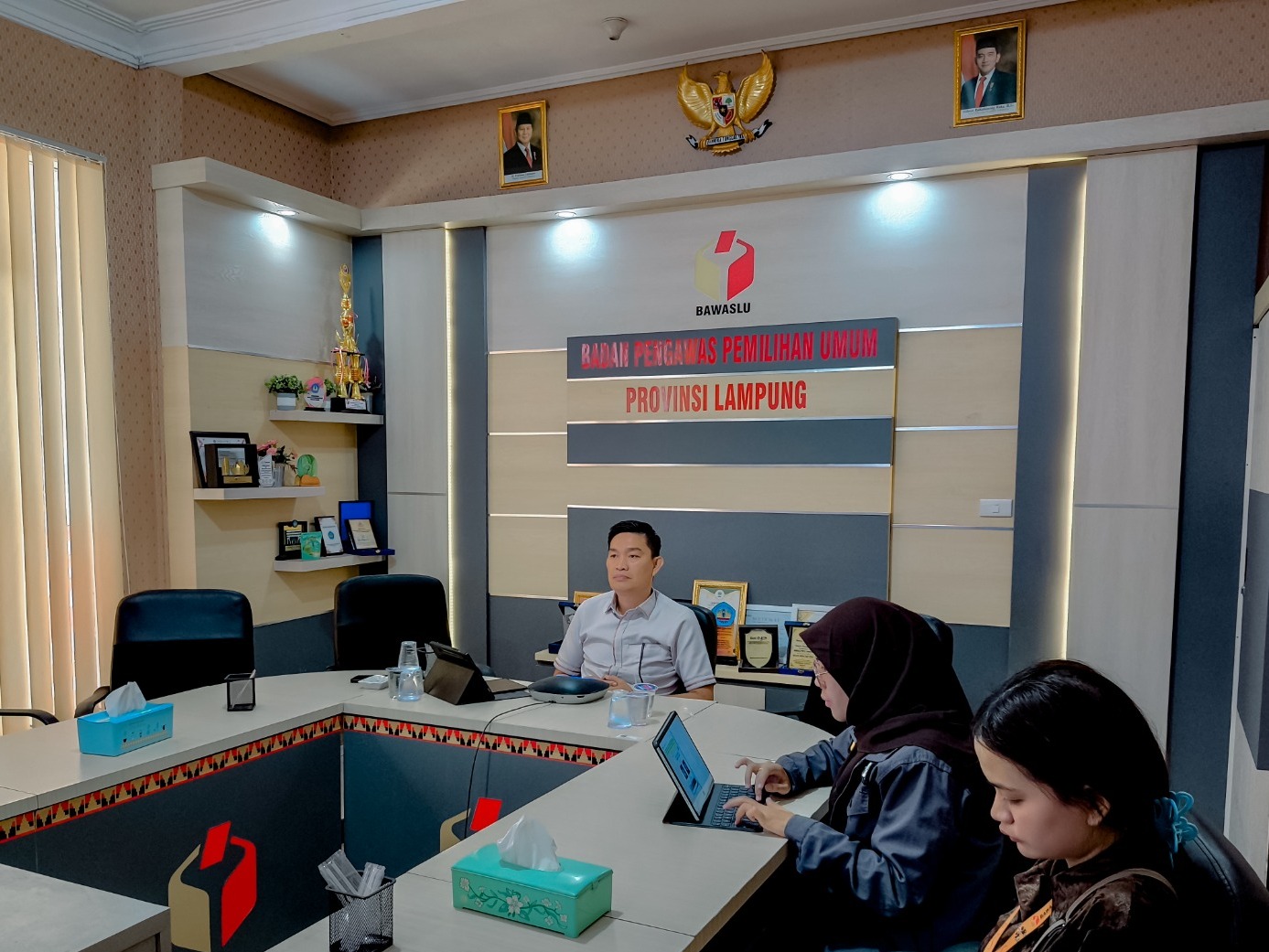 Bawaslu Lampung Tegaskan Komitmen Penegakan Hukum Untuk Sukseskan Pilkada 2024