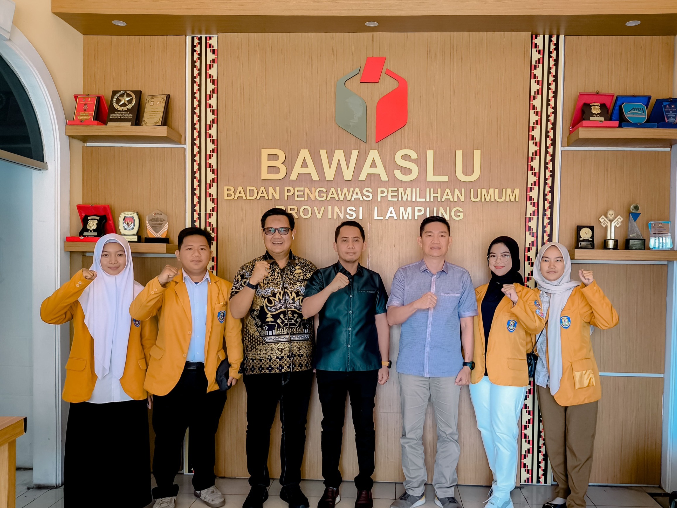 Tingkatkan Peran Mahasiswa Sebagai Agen Perubahan Dalam Menghadapi Pilkada 2024, Bawaslu Lampung Kolaborasi Dengan BEM Poltekes Tanjung Karang