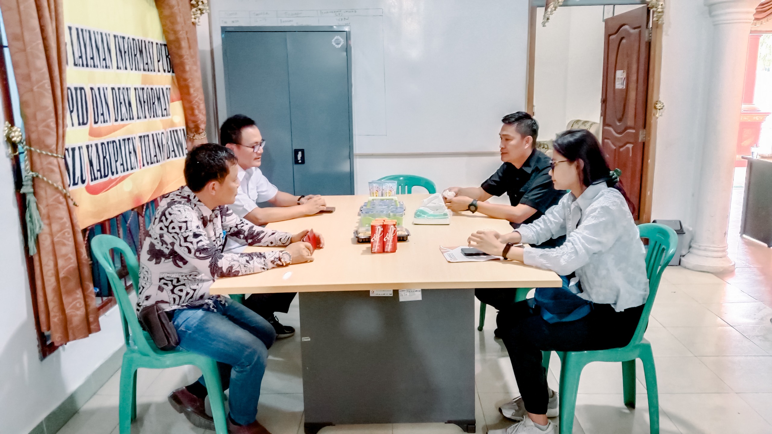 Bawaslu Lampung Pastikan Kesiapan Bawaslu Kabupaten/Kota Hadapi Potensi Sengketa Kampanye Pemilihan Serentak 2024