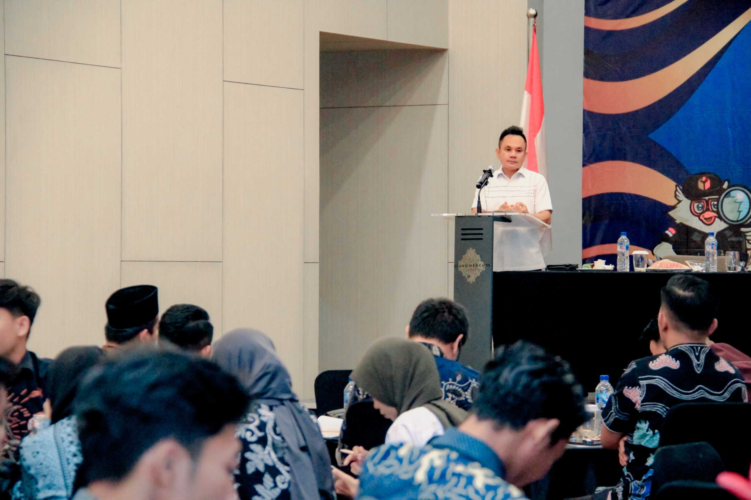 Bawaslu Lampung Dorong Peran Pemuda Dan Mahasiswa Dalam Pengawasan Pilkada 2024