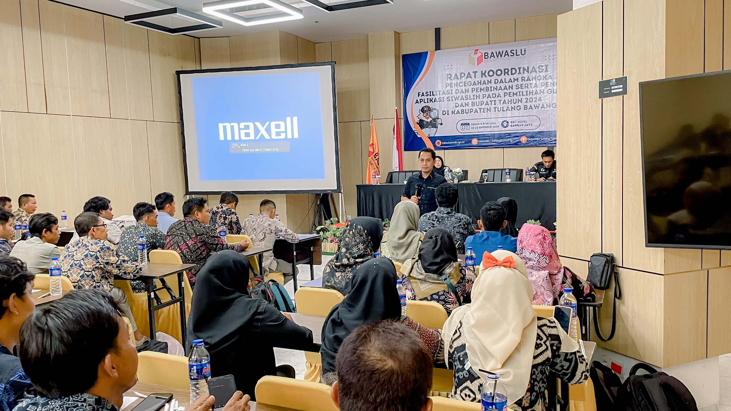 Maksimalkan Pengawasan Tungsura, Bawaslu Gelar Bimtek Siwaslih 2024