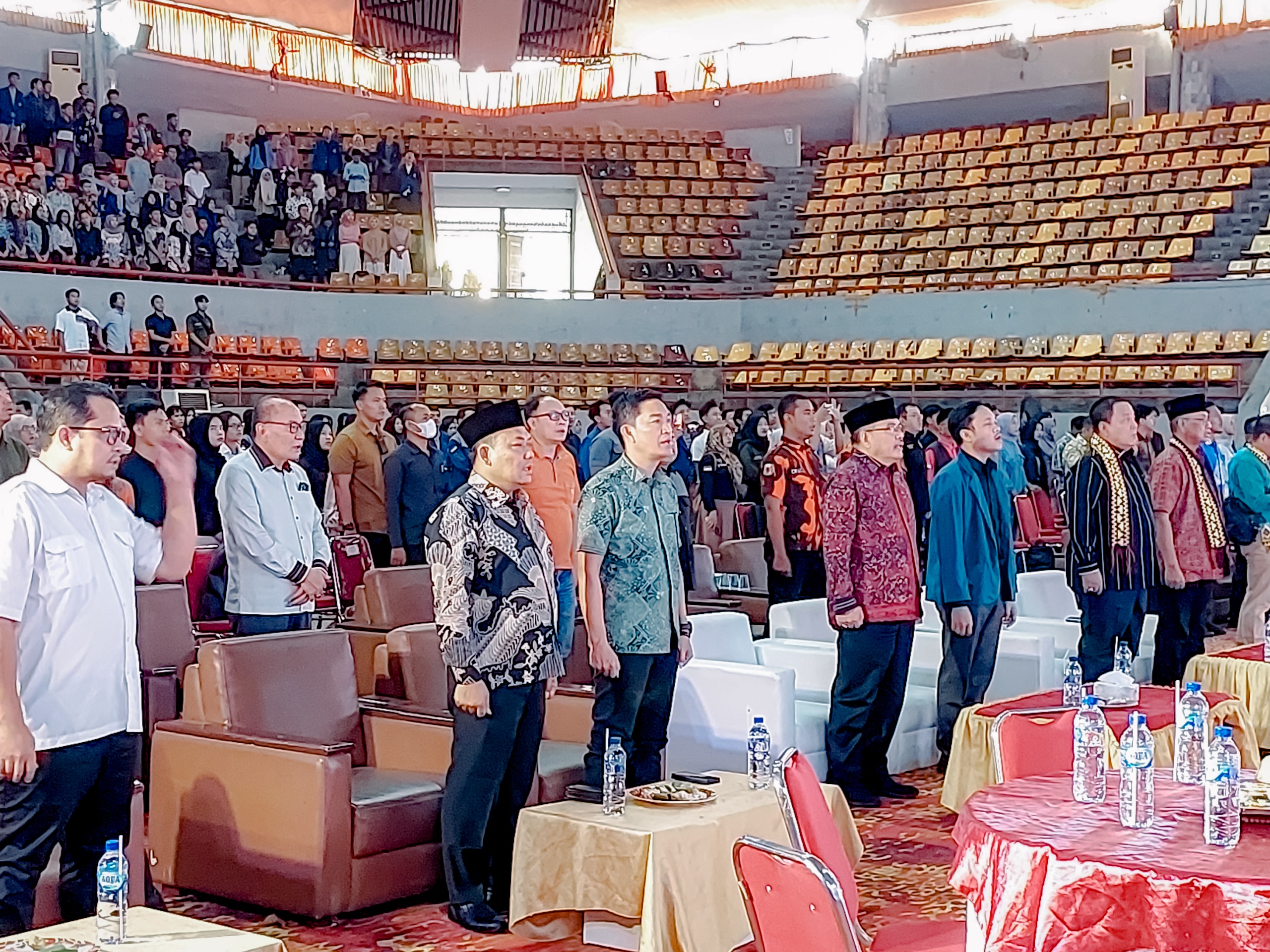 Bawaslu Provinsi Lampung Awasi Ketat Debat Publik Paslon Gubernur Dan Wakil Gubernur Di Unila