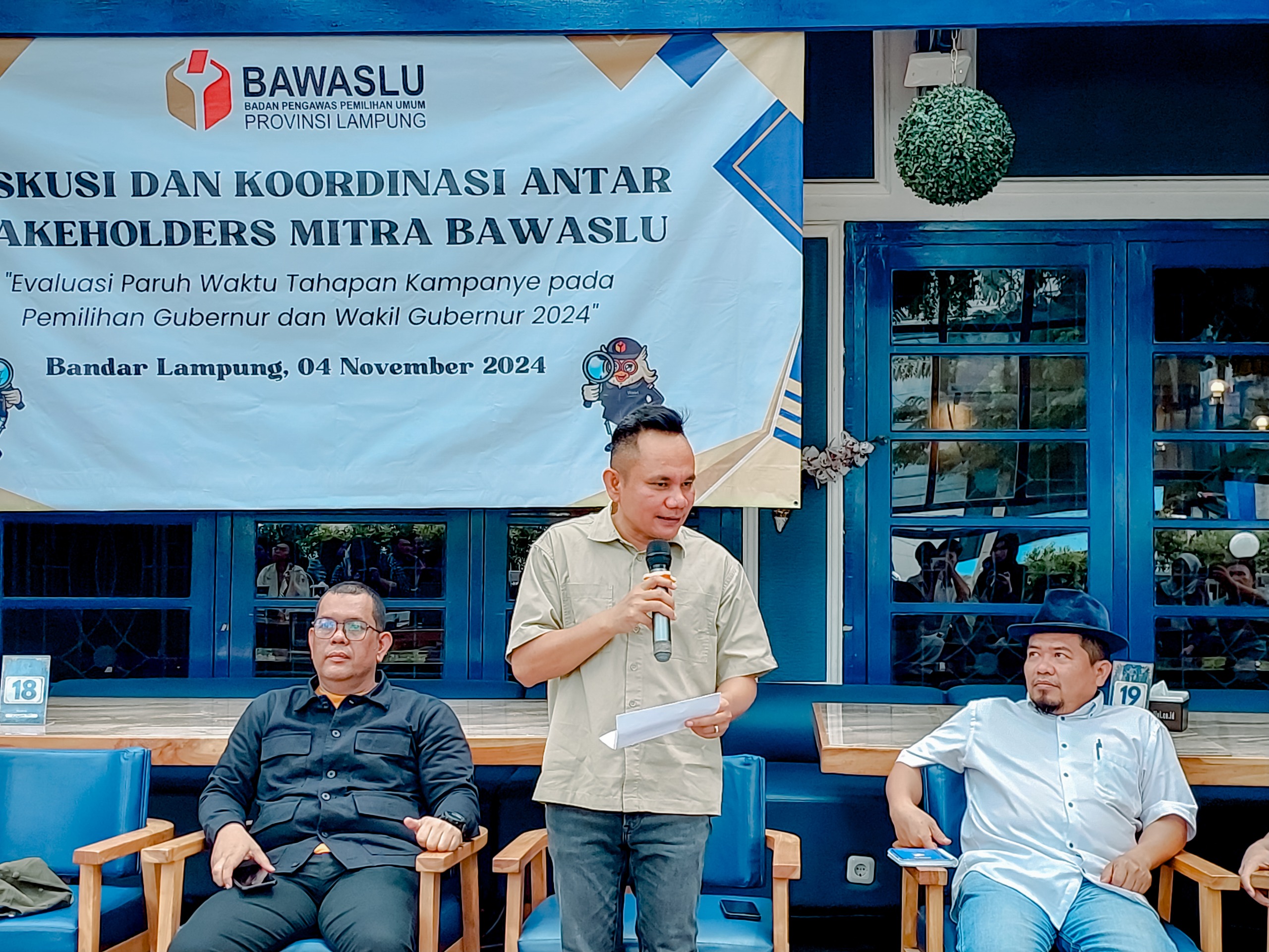 Bawaslu Lampung:Pilkada Diharapkan Perkuat Kohesi Sosial Masyarakat Lampung