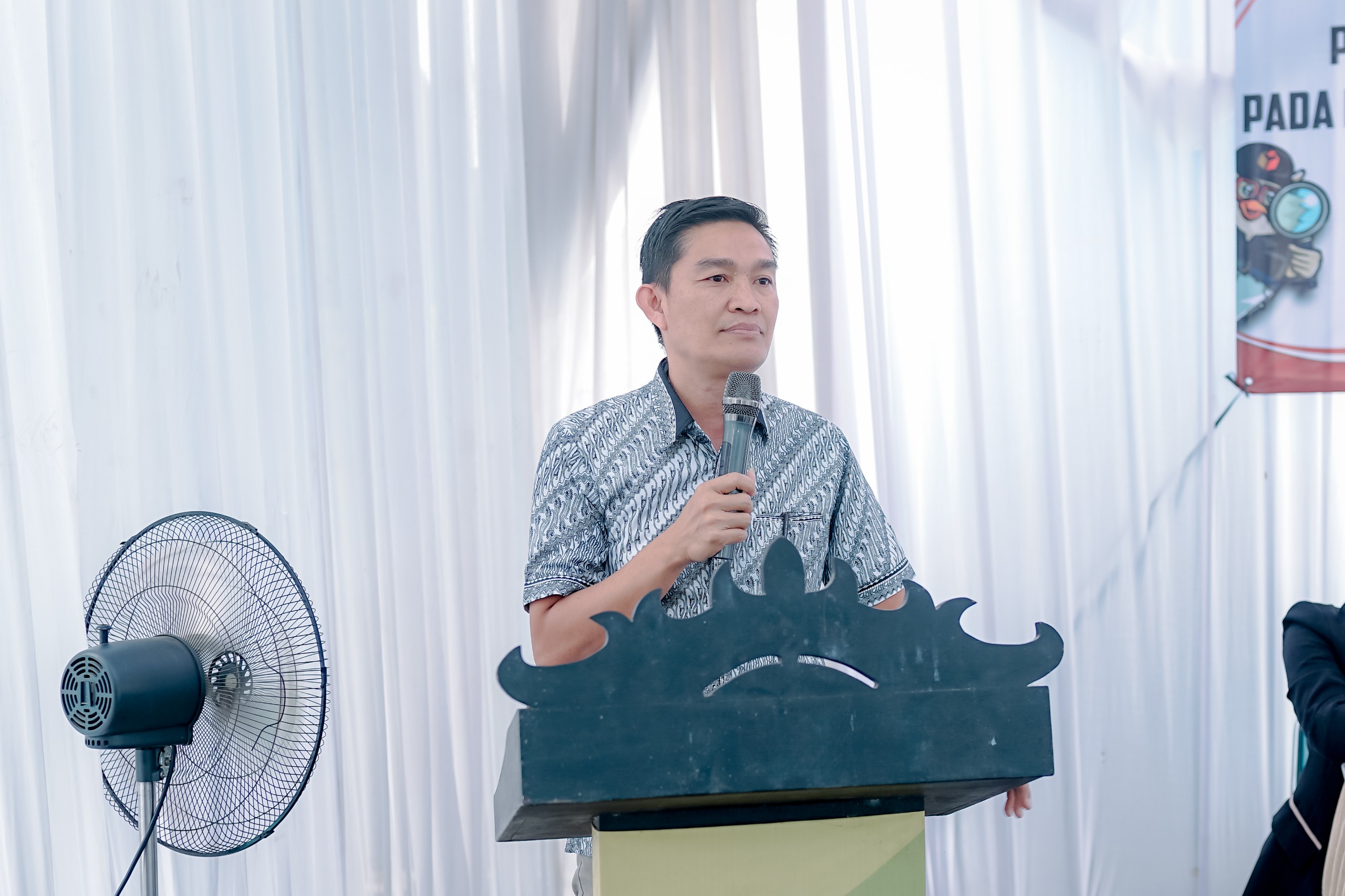 PTPS Kecamatan Tanjung Bintang Dilantik, Bawaslu Lampung Tekankan Profesionalisme Dan Jaga Integritas