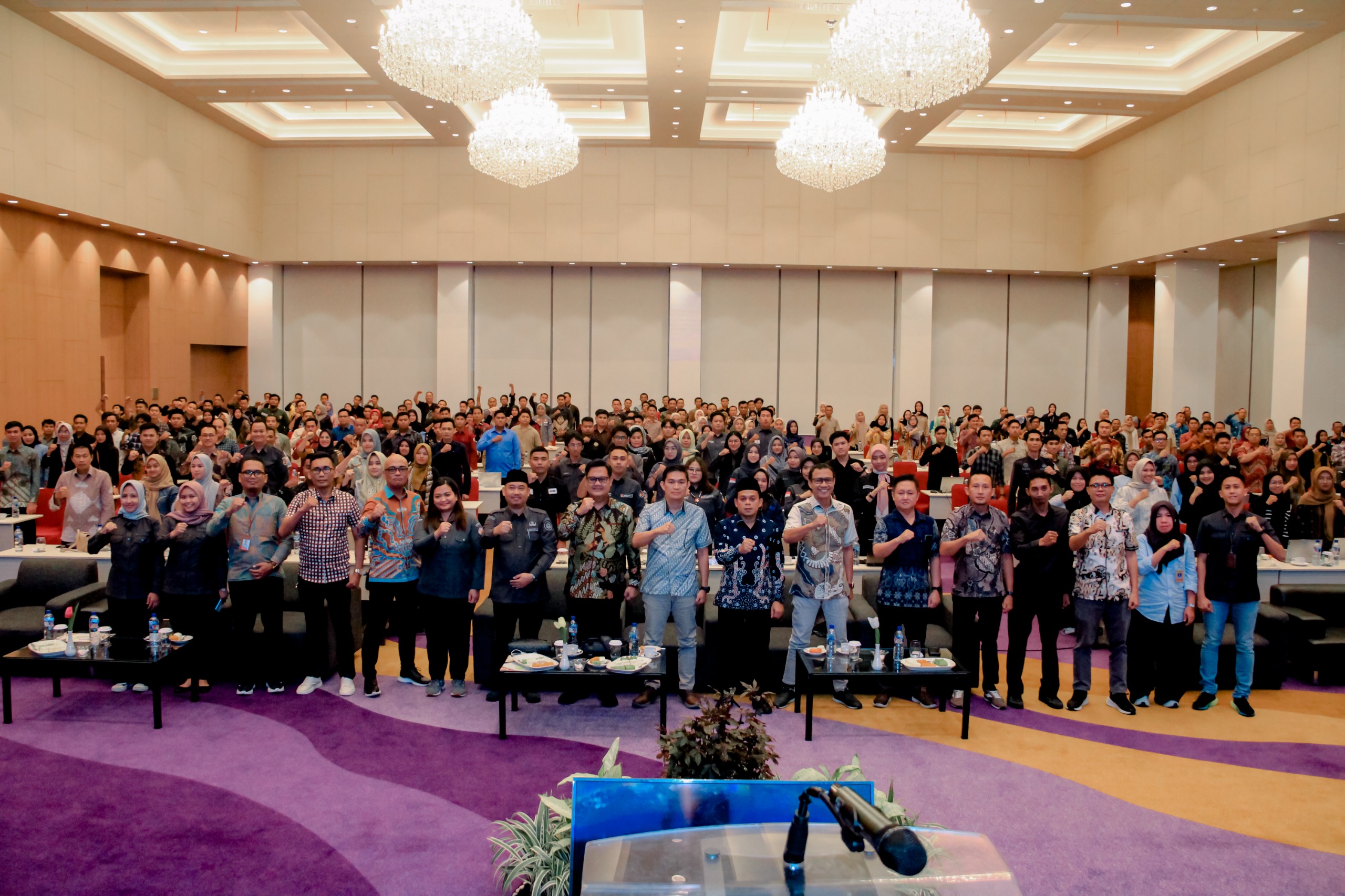 Tingkatkan Kapasitas Penyelenggara Pemilu, Bawaslu Lampung Gelar Bimtek Sistem Informasi Aplikasi Pendaftaran Pengawas Pemilu (SIAPPP) Se-Provinsi Lampung