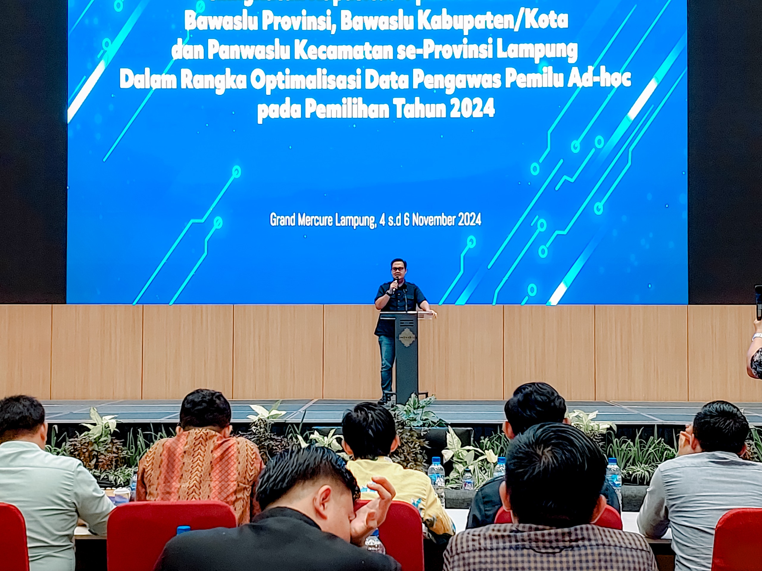 Digitalisasi Data Pengawas Pemilu, Bawaslu Lampung Imbau Jajarannya Untuk Maksimalkan Aplikasi SIAPPP