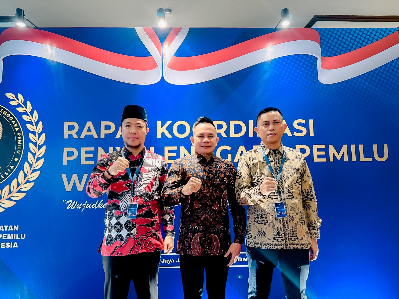Dalam Rakor Bawaslu-DKPP-KPU, Bawaslu RI Ingatkan Konsisten Patuhi Regulasi