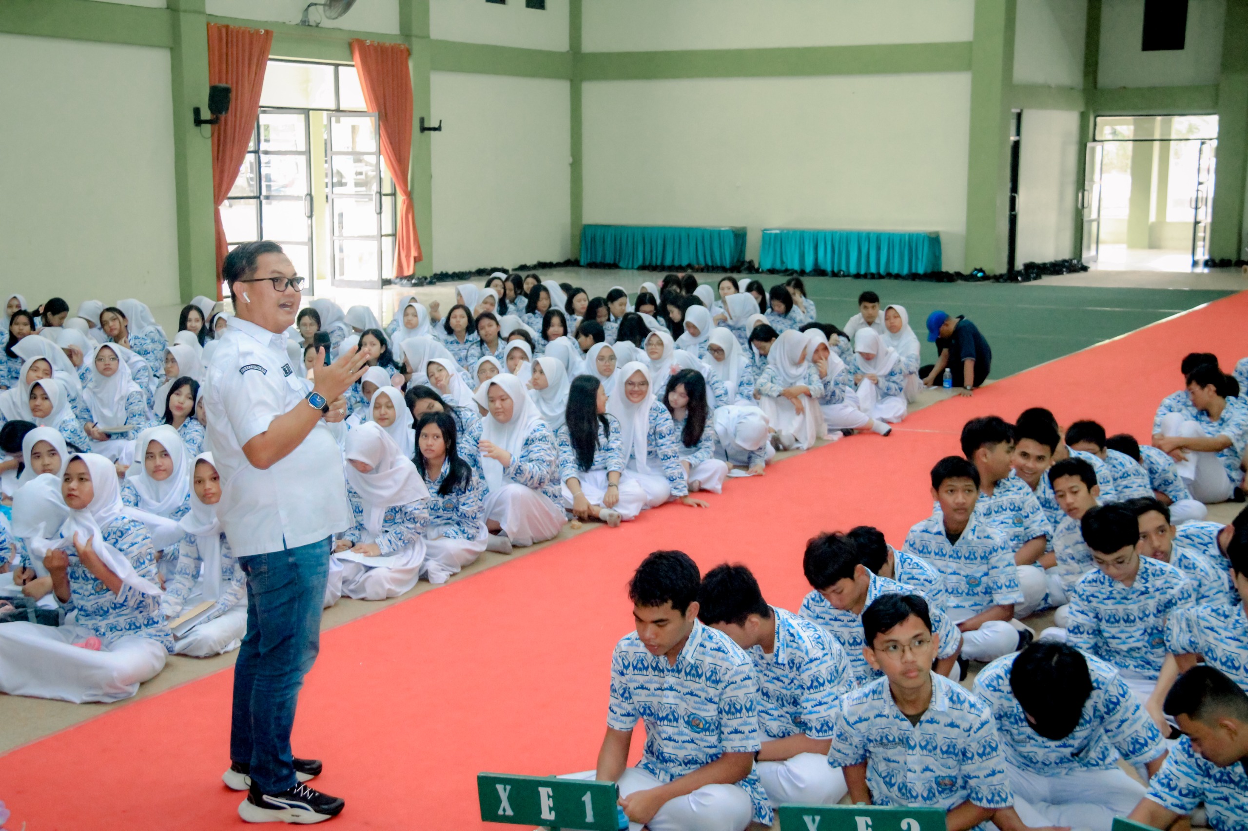 Bawaslu Lampung Dorong Pemilih Pemula Berperan Aktif Pengawasan Partisipatif