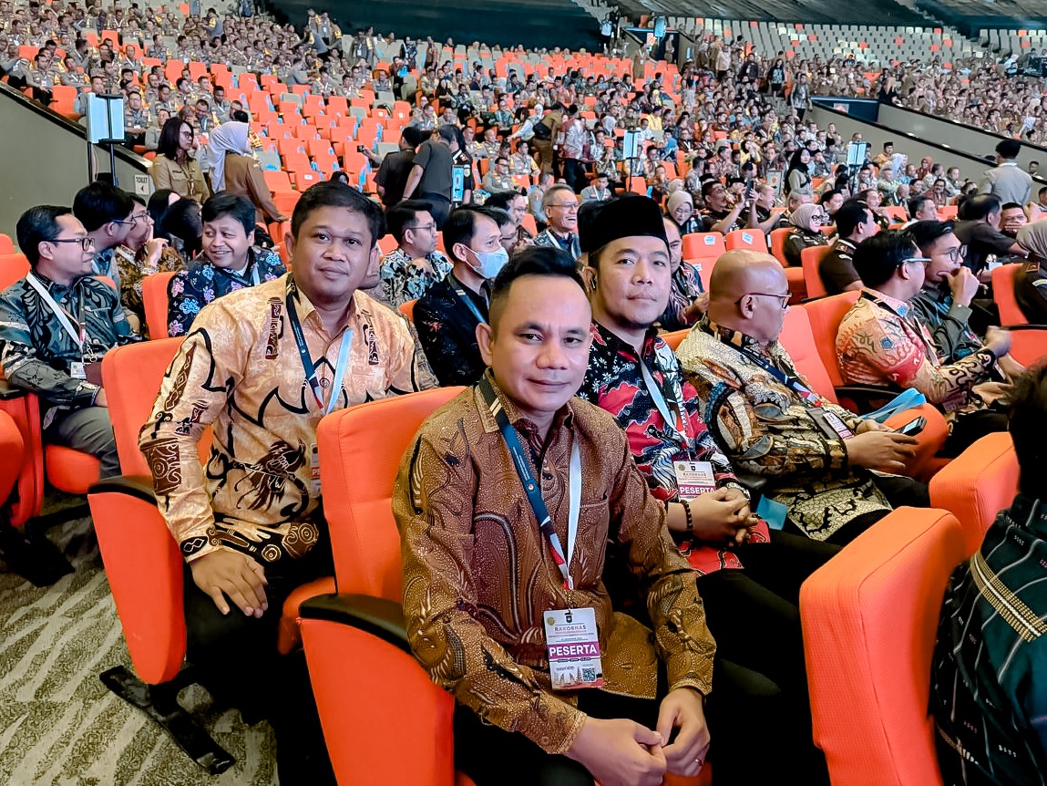 Bawaslu Lampung Hadiri Rakornas Pemerintah Pusat Dan Pemerintah Daerah 2024