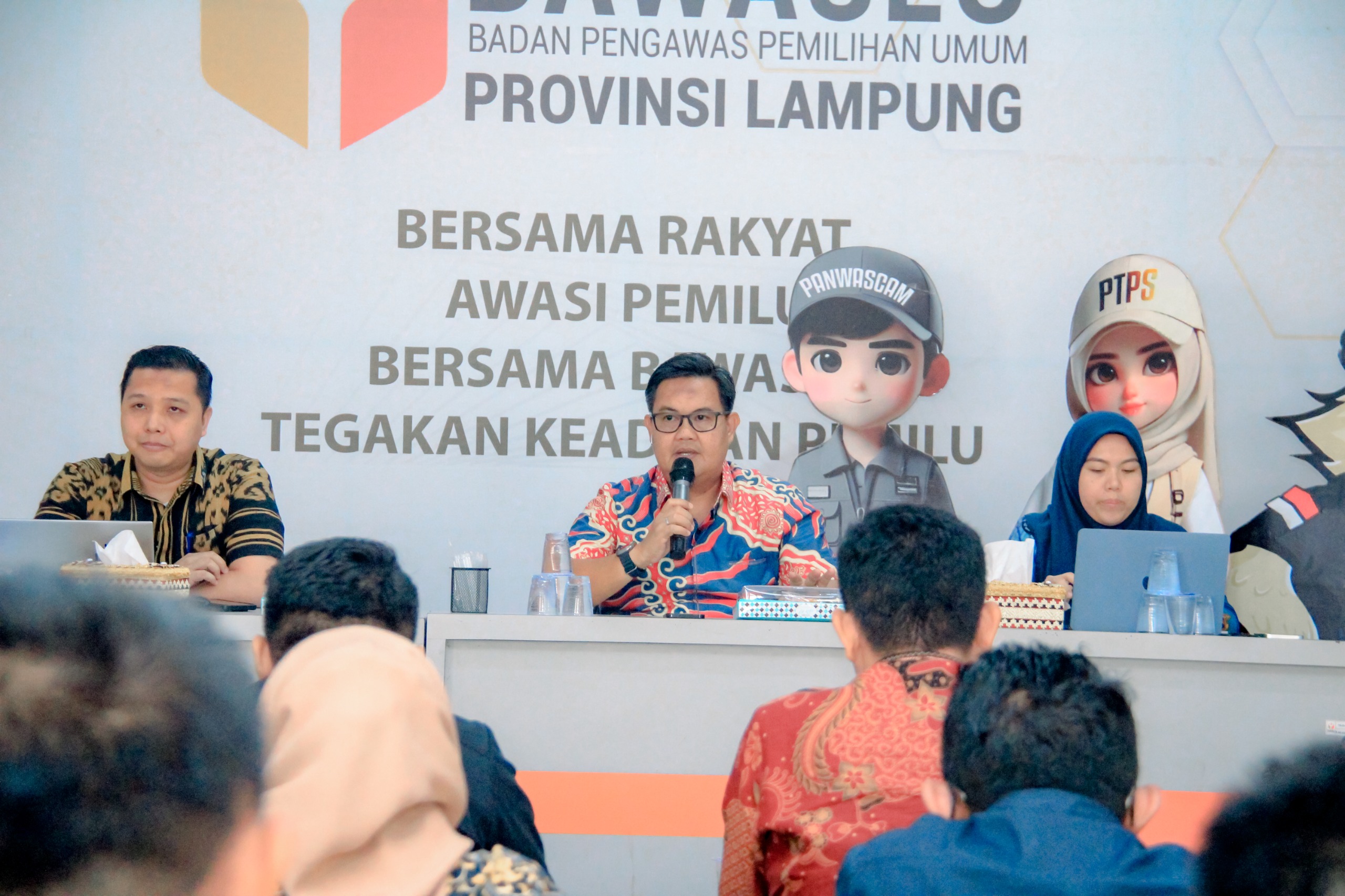 Bawaslu Gelar Rakernis Persiapan Keterangan Tertulis Untuk Hadapi Sengketa PHP 2024