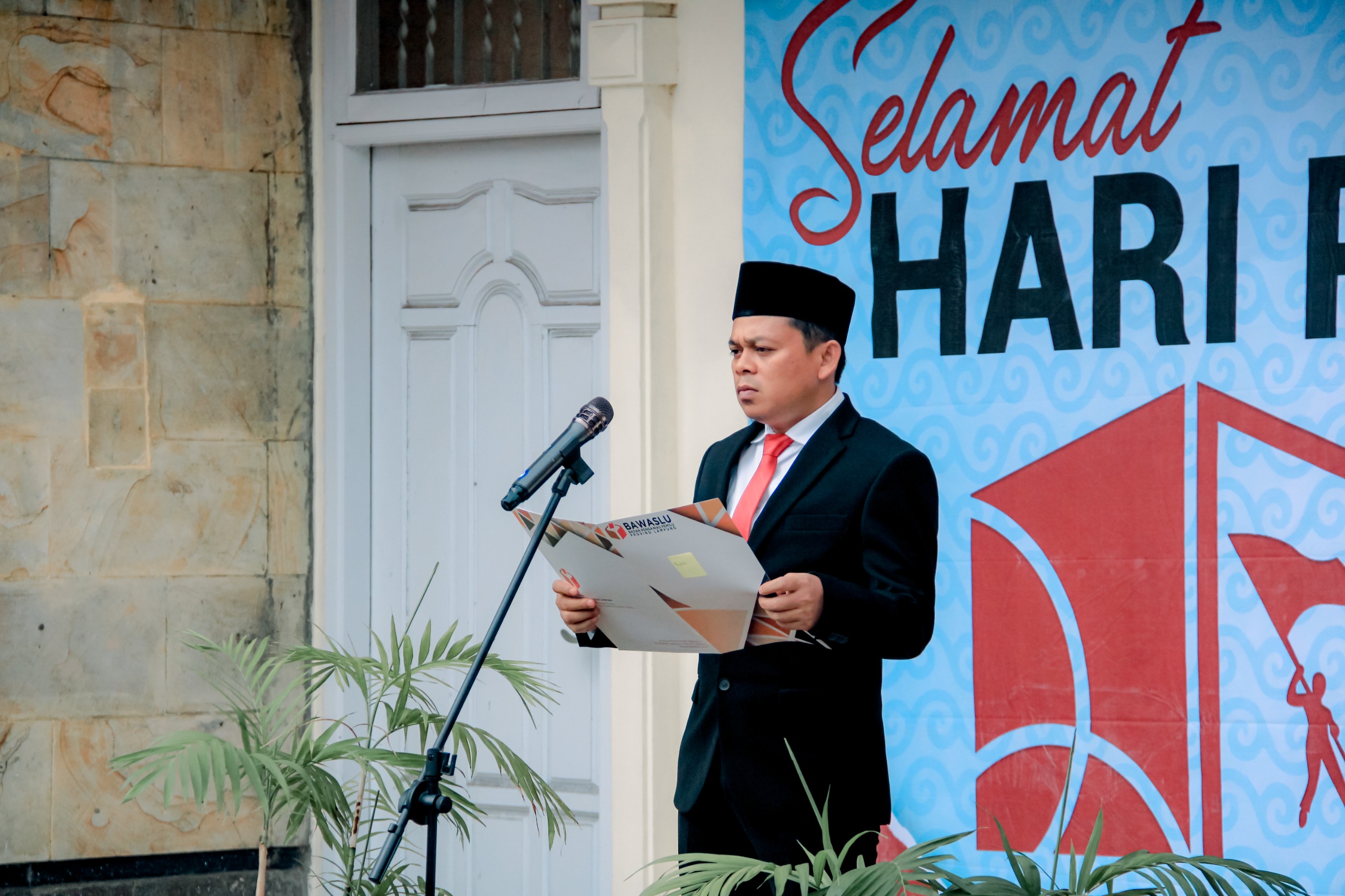 Bawaslu Lampung Ajak Jajaran Teladani Semangat Kepahlawanan Di Hari Pahlawan