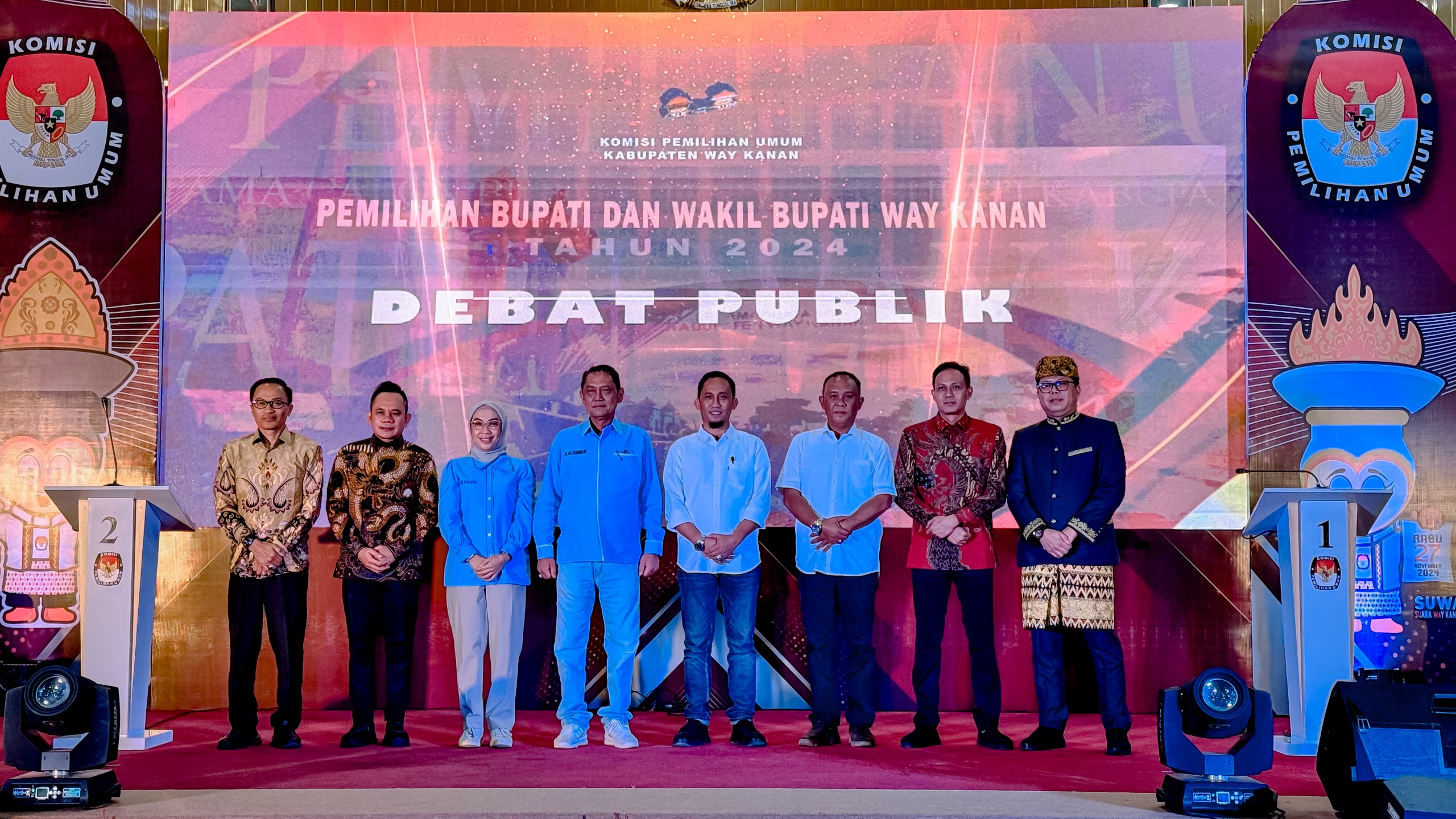 Bawaslu Lampung Ajak Masyarakat Way Kanan Aktif Berpatisipasi Awasi Pilkada 2024