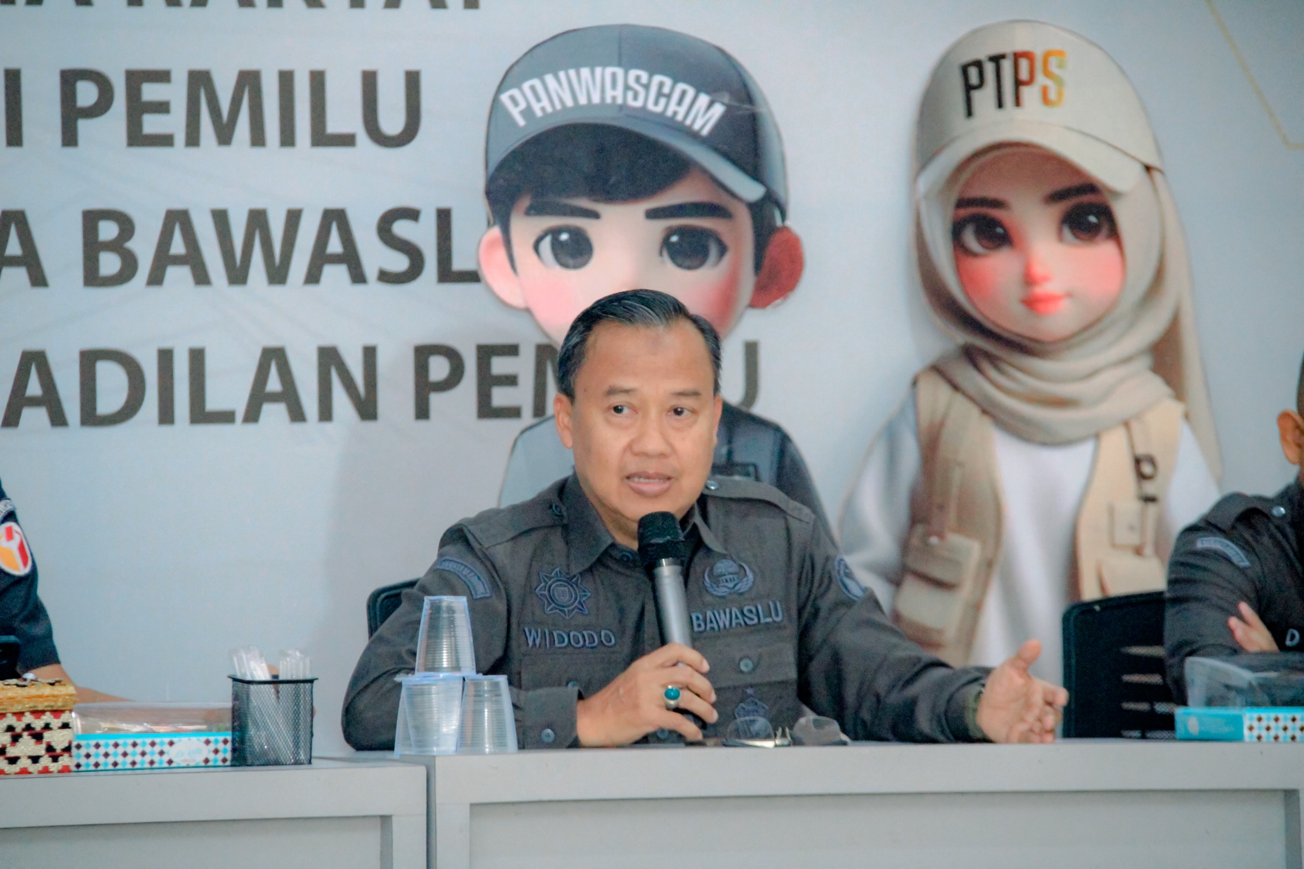 Bawaslu Provinsi Lampung Gelar Rapat Pembahasan Langkah Akhir Kegiatan Dan Anggaran Tahun 2024