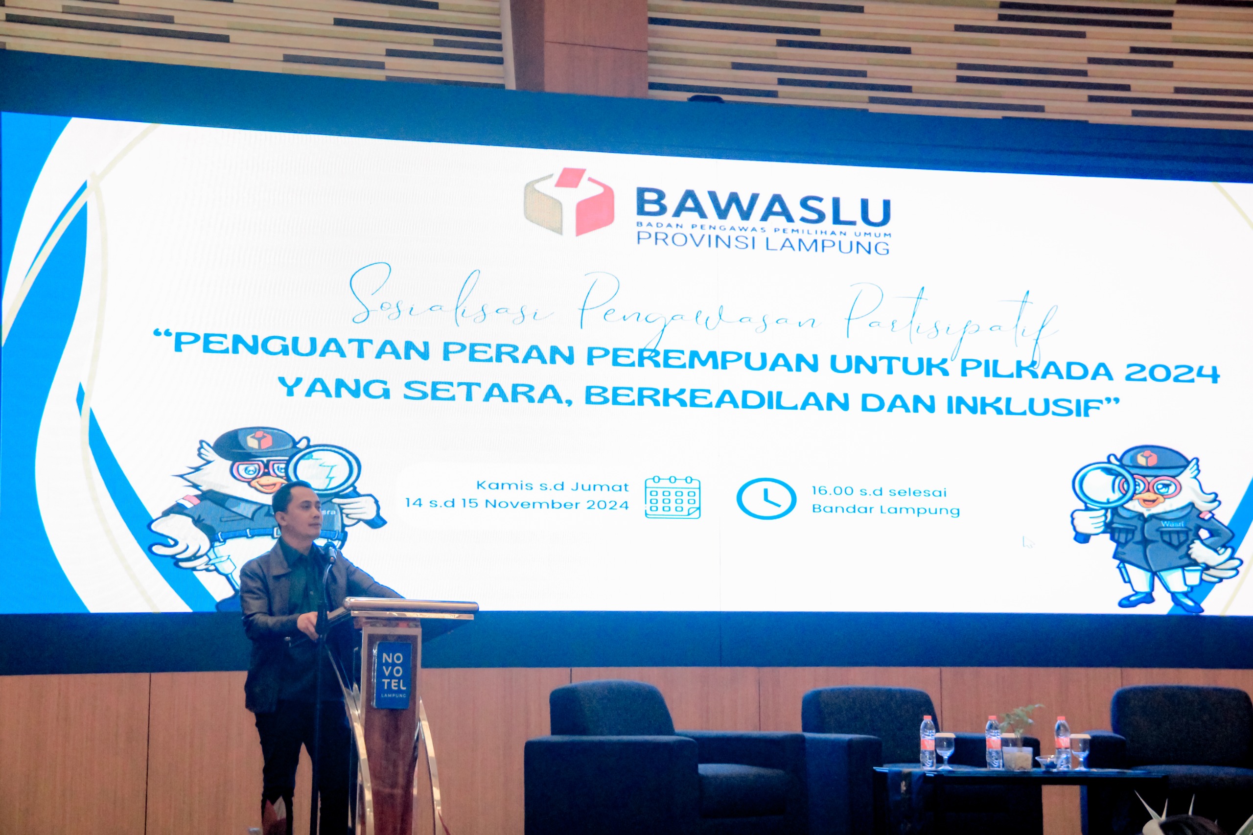 Bawaslu Lampung Dorong Peran Perempuan Dalam Pengawasan Partisipatif Pilkada 2024