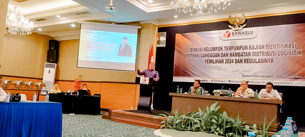 Bawaslu RI Gelar Diskusi Strategis Antisipasi Hambatan Distribusi Logistik Pemilihan 2024