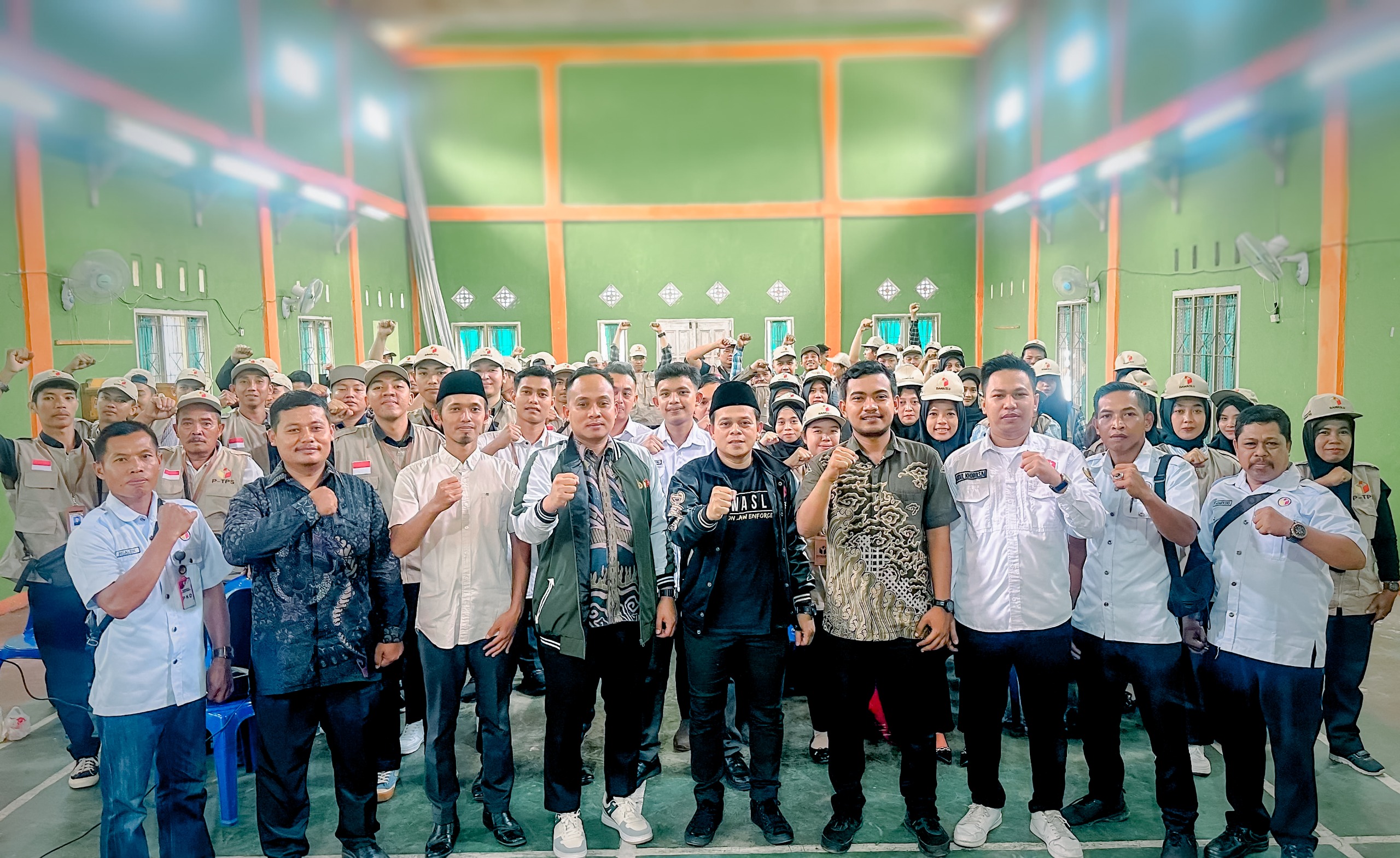 Bawaslu Lampung Dorong PTPS Maksimalkan Kinerja Dengan Koordinasi Dan Peningkatan Kompetensi