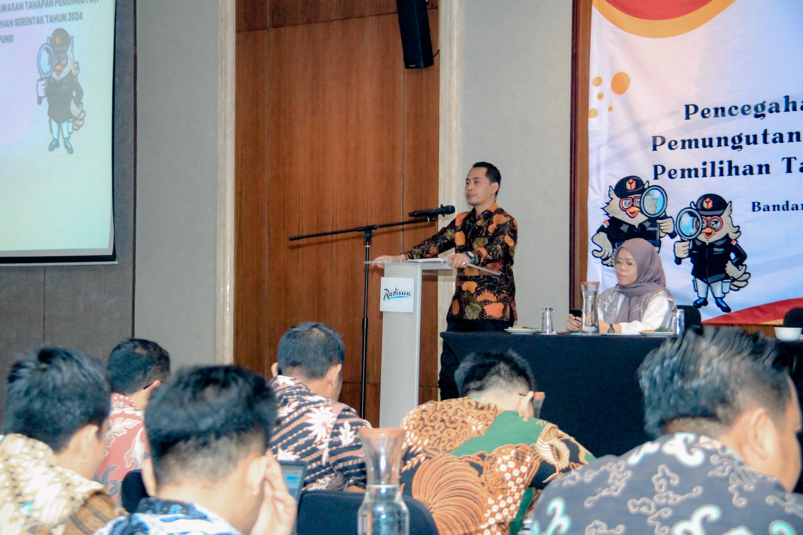 Bawaslu Lampung Gelar Rakor Pengawasan Tahapan Pemungutan Dan Penghitungan Suara Pilkada 2024