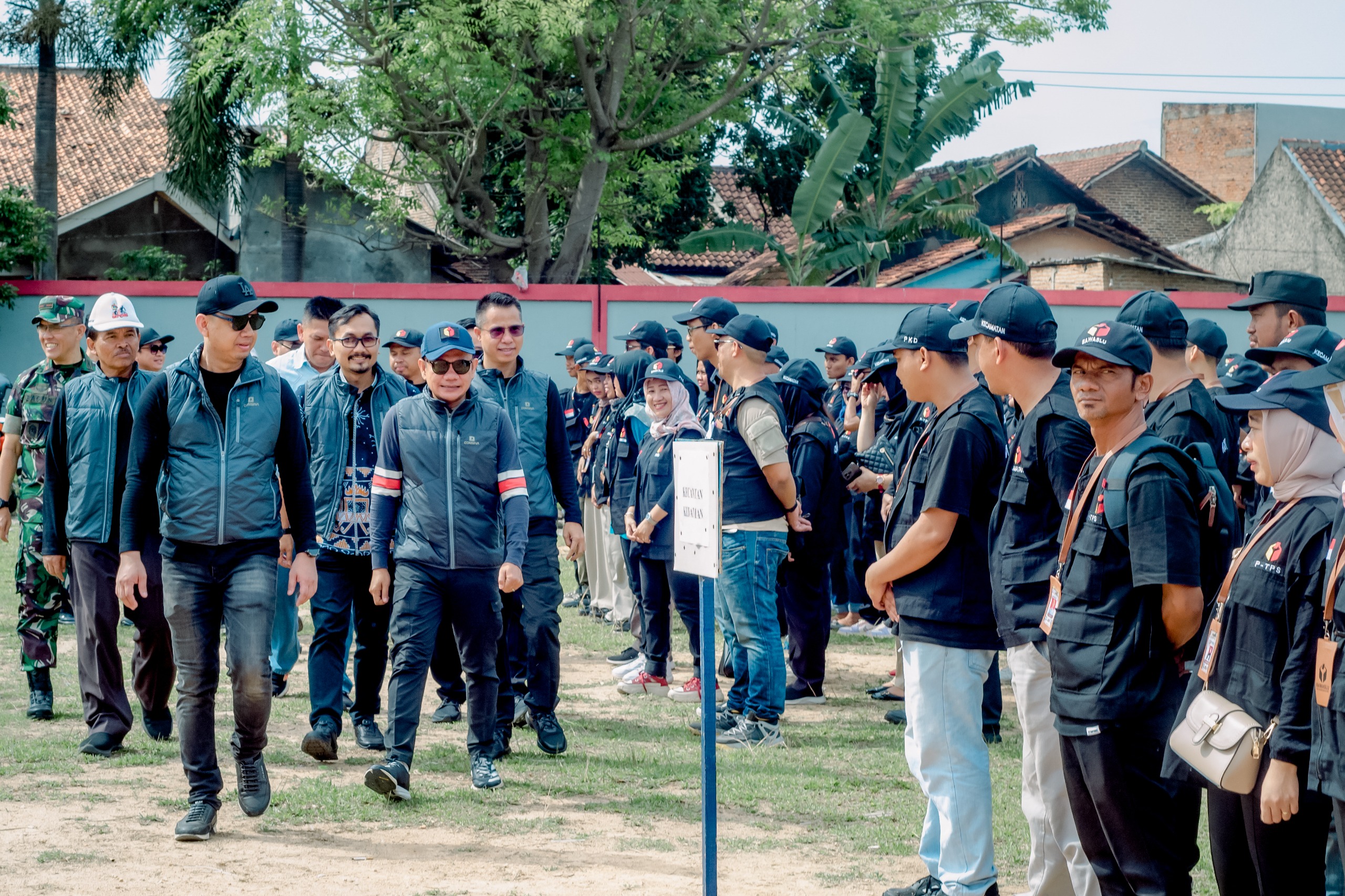 Apel Siaga Masa Tenang Pilkada 2024 Di Bandar Lampung Perkuat Pengawasan Pemilihan*