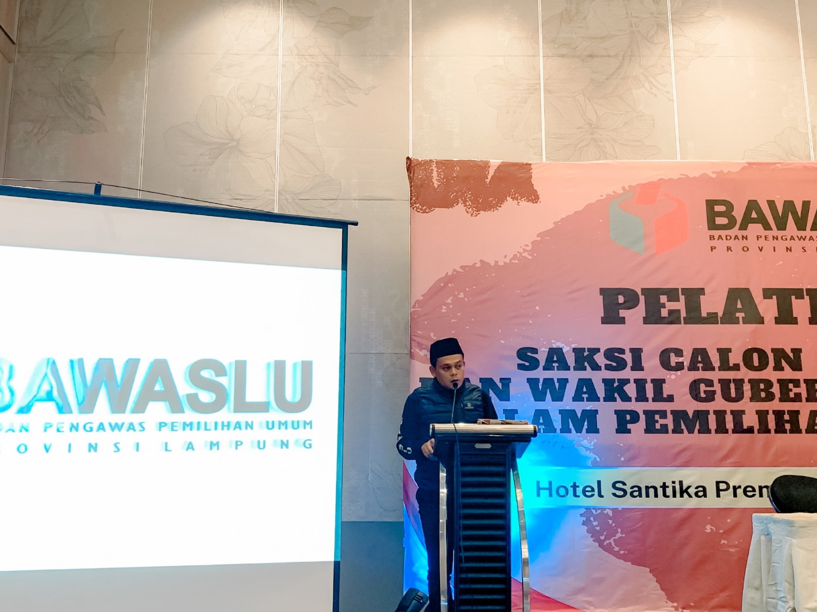 Cegah Pelanggaran Di TPS, Bawaslu Lampung Menggelar Pelatihan Untuk Saksi Calon Gubernur dan Wakil Gubernur