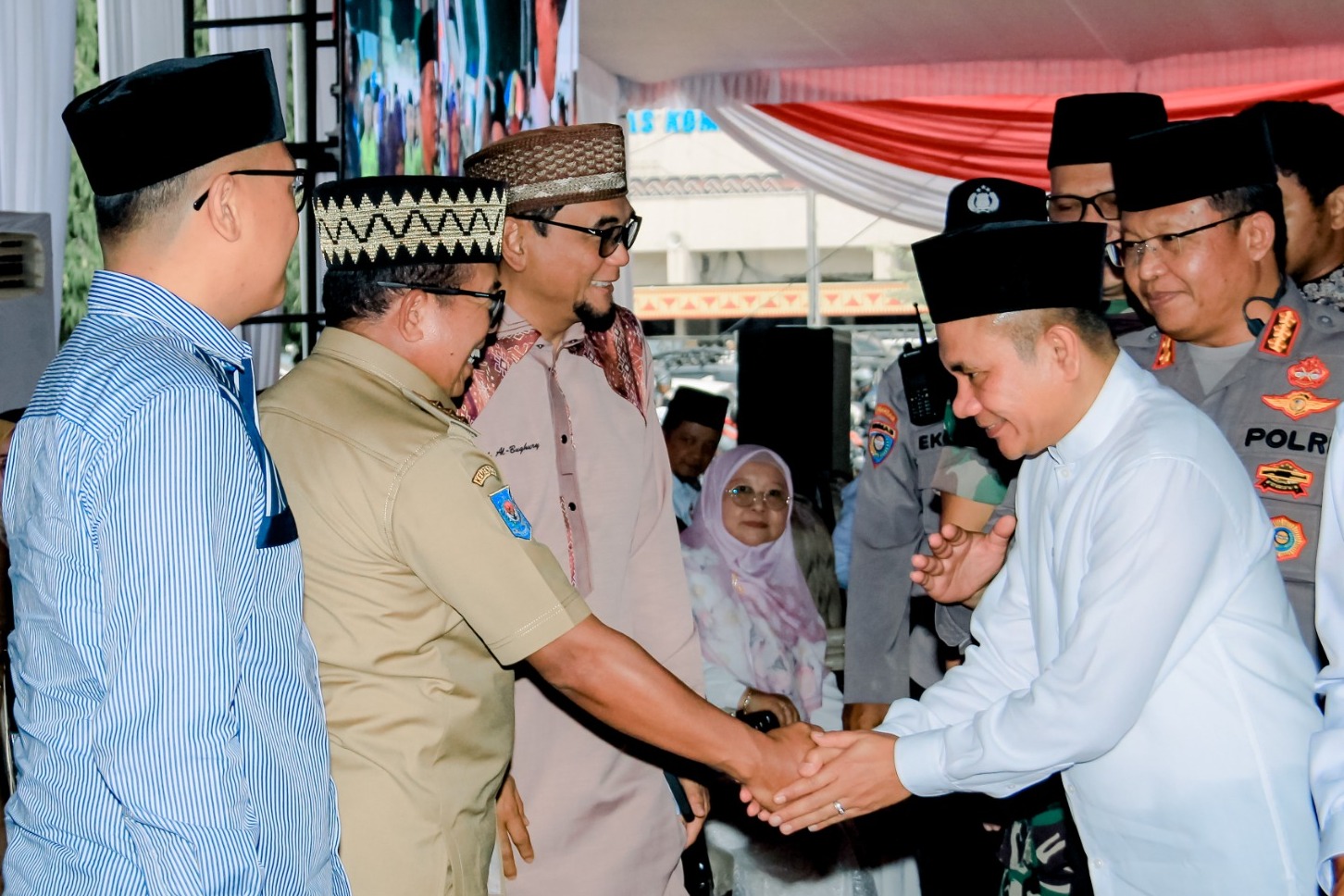 Bawaslu Provinsi Lampung Hadiri Pengajian Akbar Pemerintah Provinsi Lampung, Dorong Pilkada 2024 Aman Dan Harmoni