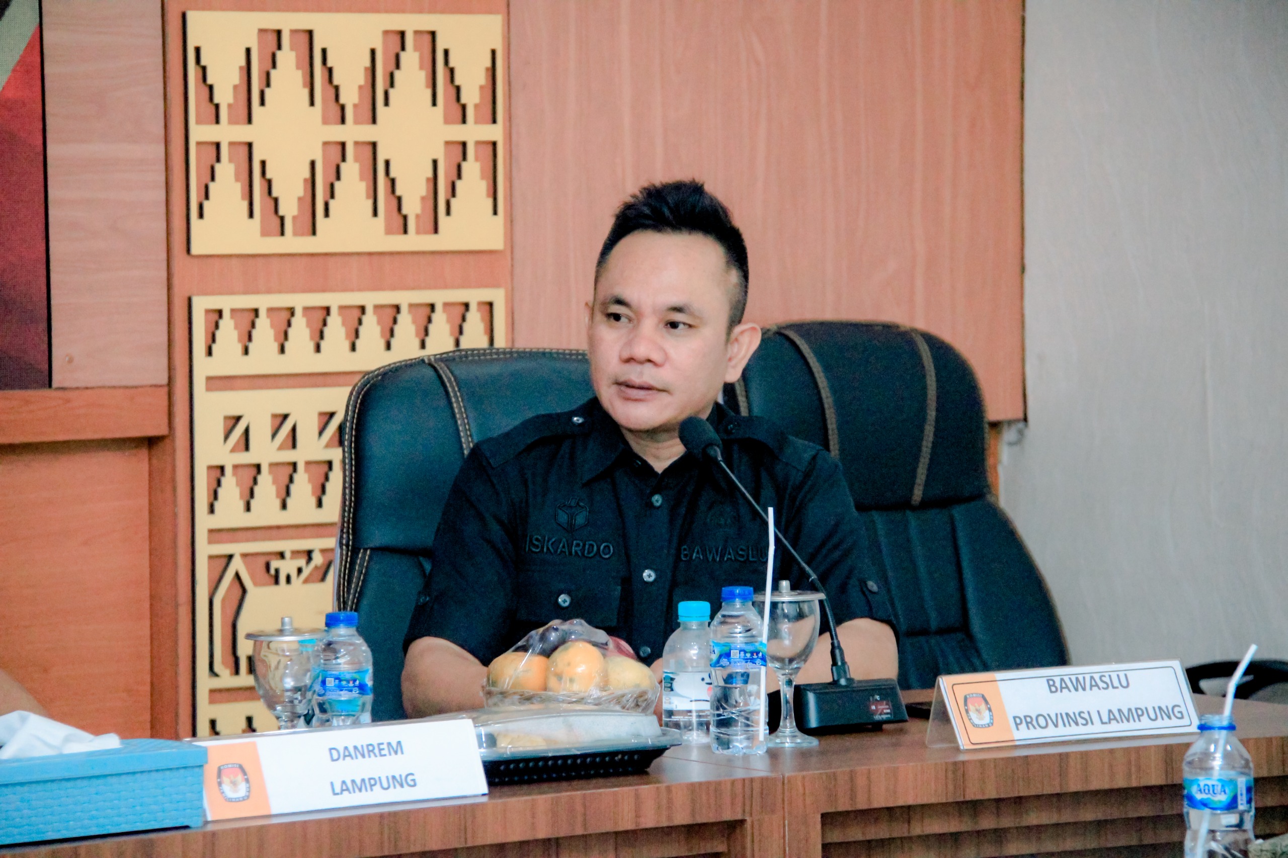 Forkopimda Dan Bawaslu Gelar Rapat Koordinasi Pemilihan Serentak 2024 Di Metro