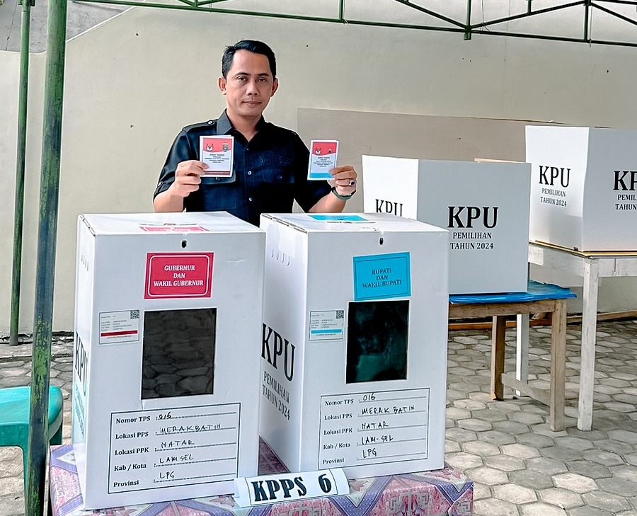 Bawaslu Lampung Ajak Warga Laporkan Dugaan Pelanggaran Di TPS Pilkada 2024