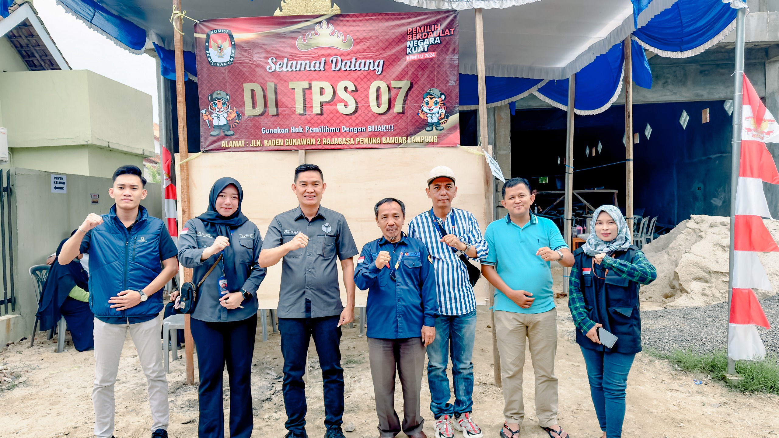 Bawaslu Lampung Lakukan Pengawasan Ketat Pilkada 2024 Hingga Tahap Penghitungan Suara