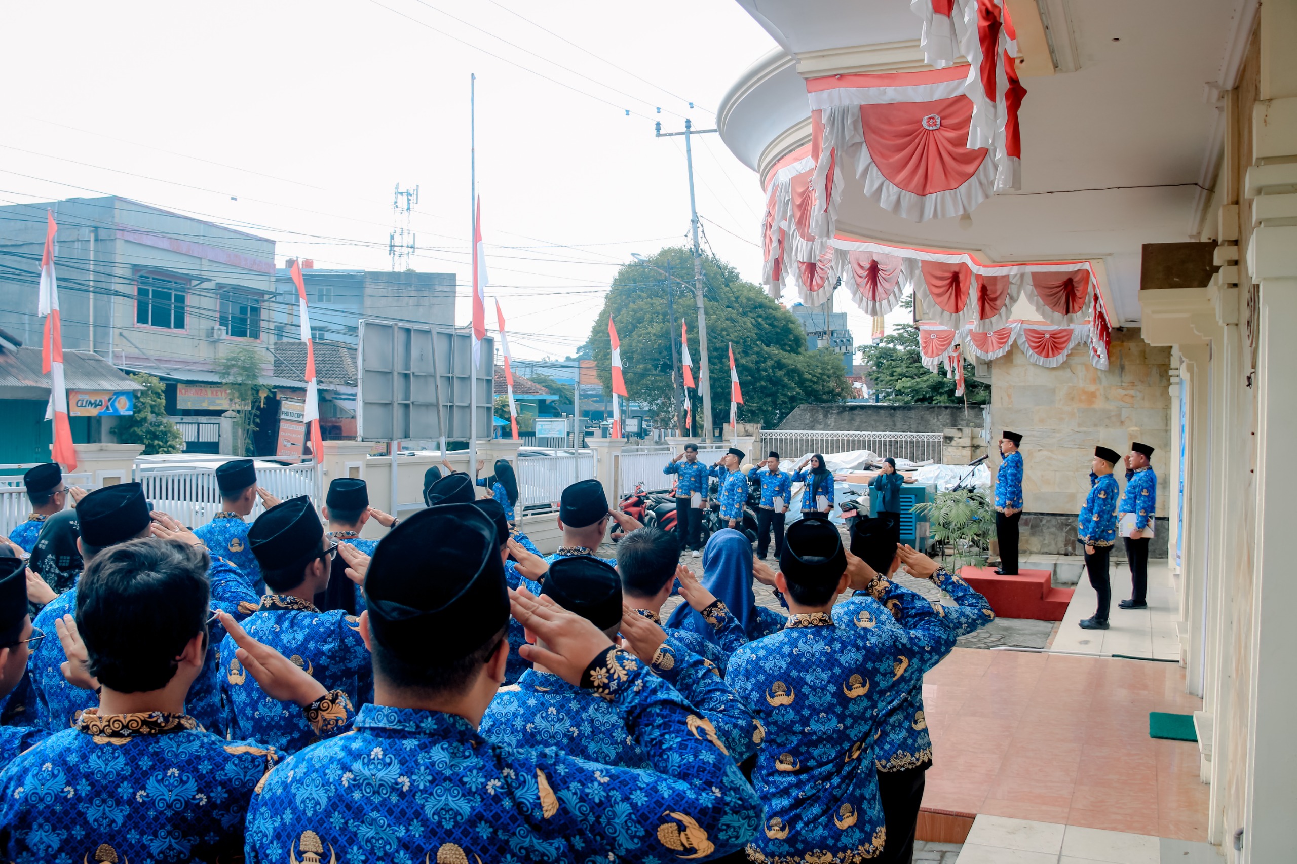 Bawaslu Lampung Gelar Upacara Peringati HUT KORPRI 2024