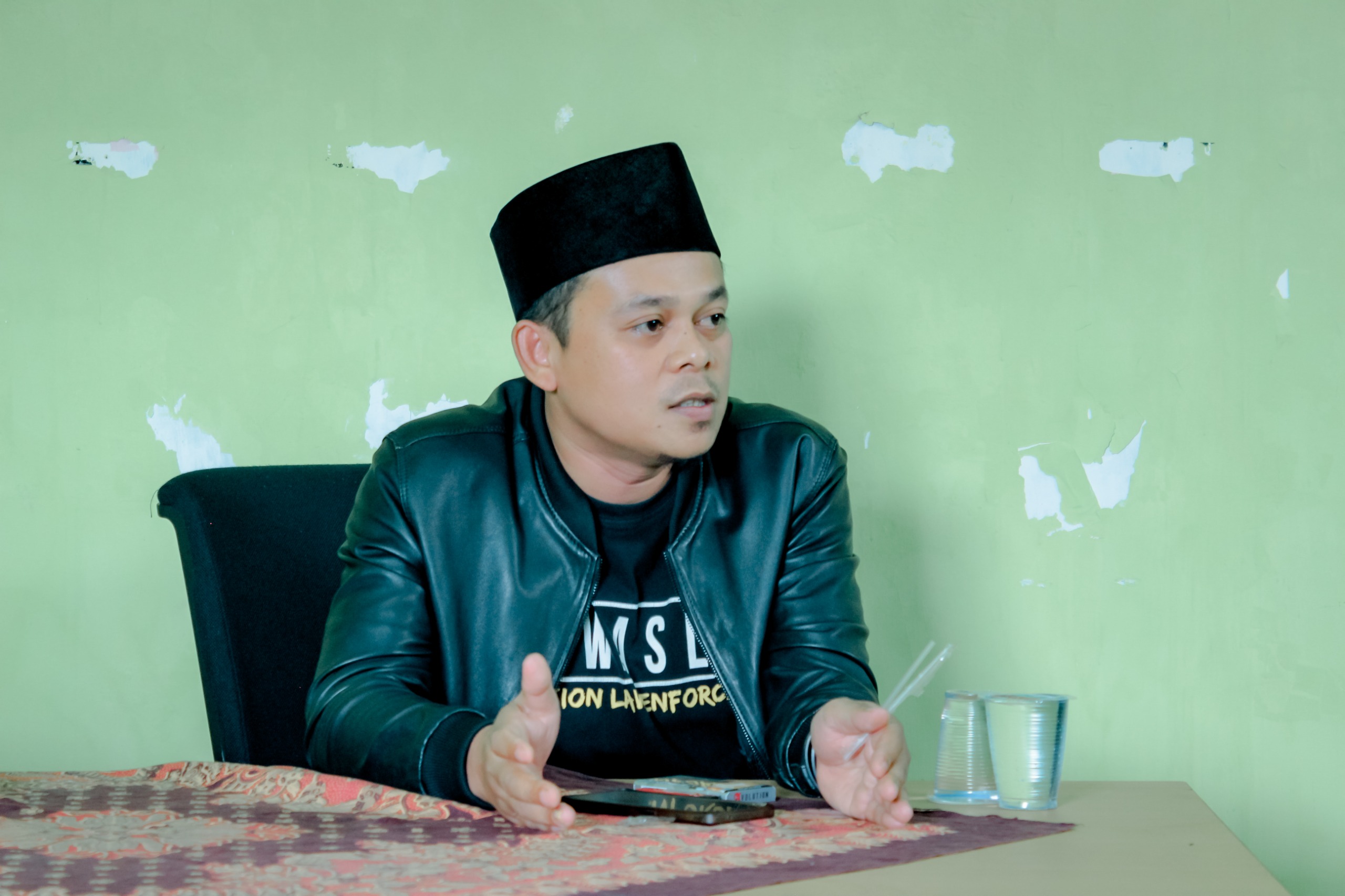 [[Konferensi Pers]] Bawaslu Lampung Imbau Jajarannya Patuhi Regulasi Dalam Evaluasi Panwaslu Kecamatan Existing