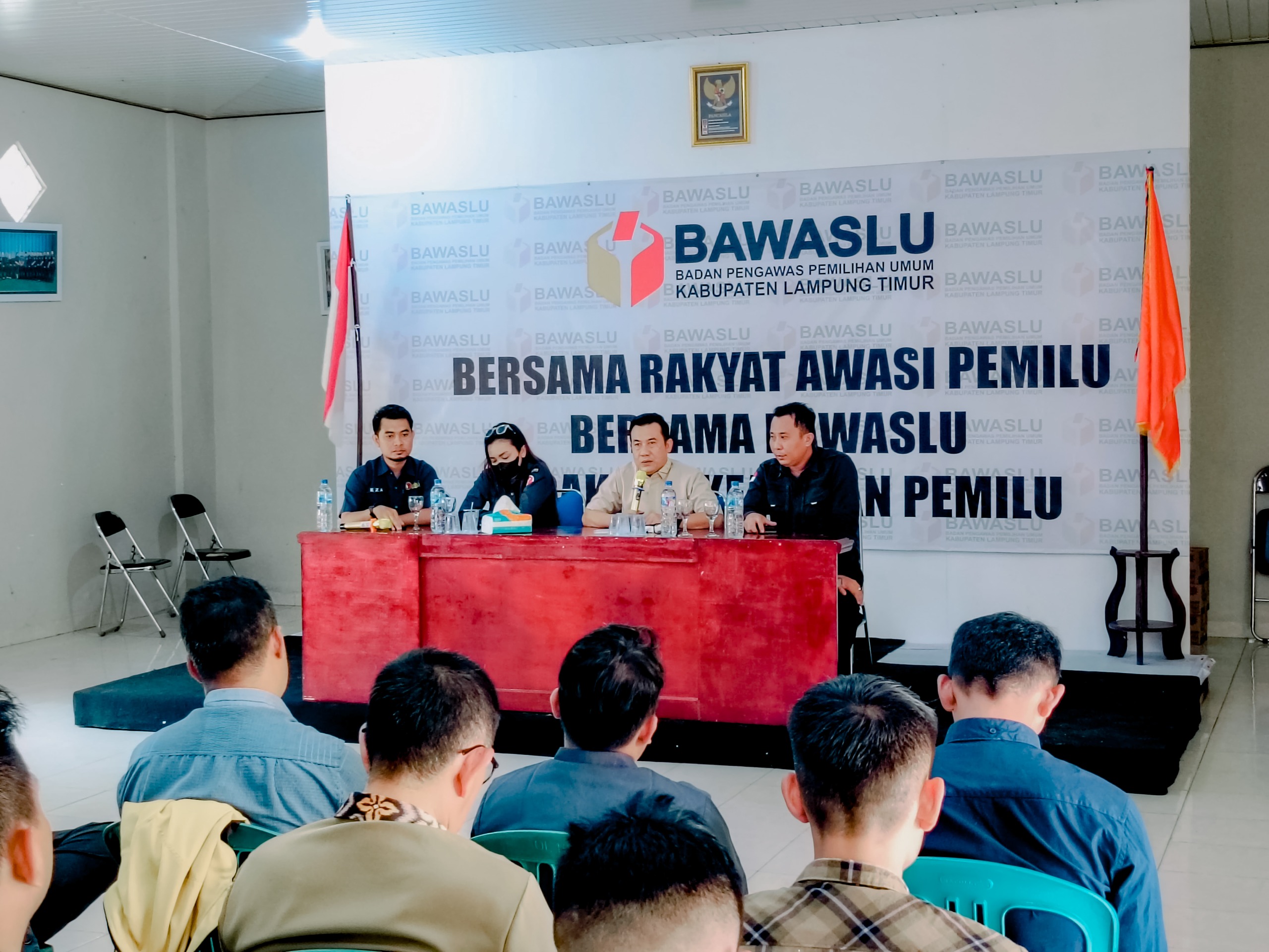Bawaslu Lampung Tegaskan Pentingnya C Hasil TPS Dalam Rekapitulasi Suara Pilkada 2024