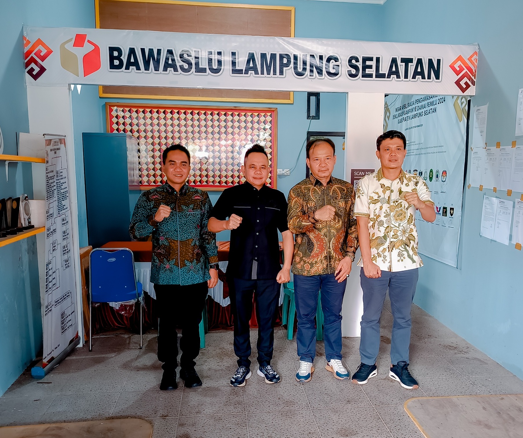 Bawaslu Lampung Tekankan Pengawasan Melekat Rekapitulasi Penghitungan Suara Di Lampung Selatan