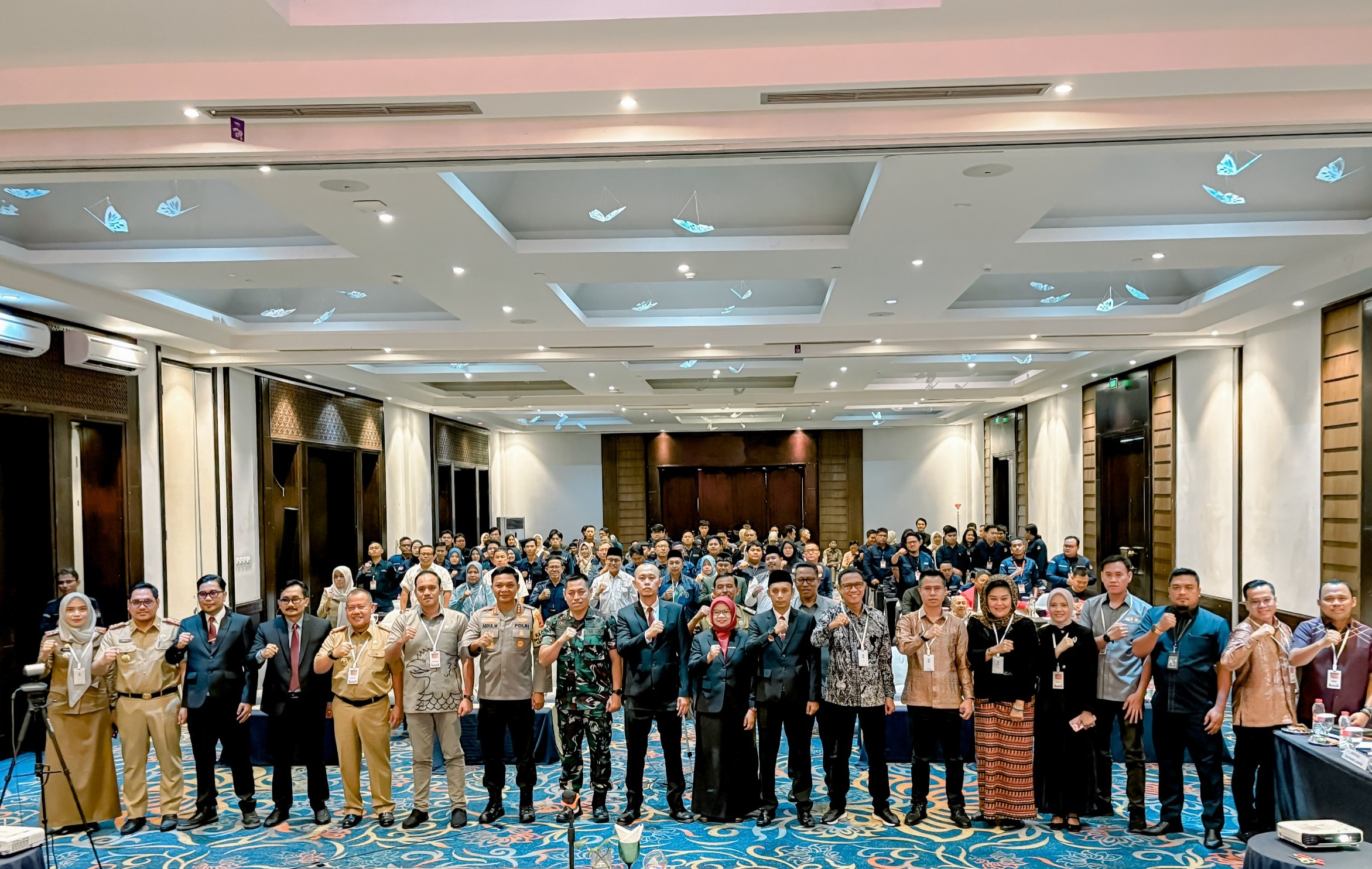 Bawaslu Lampung Awasi Melekat Rapat Pleno Terbuka KPU Bandar Lampung untuk Rekapitulasi Pilkada Serentak 2024