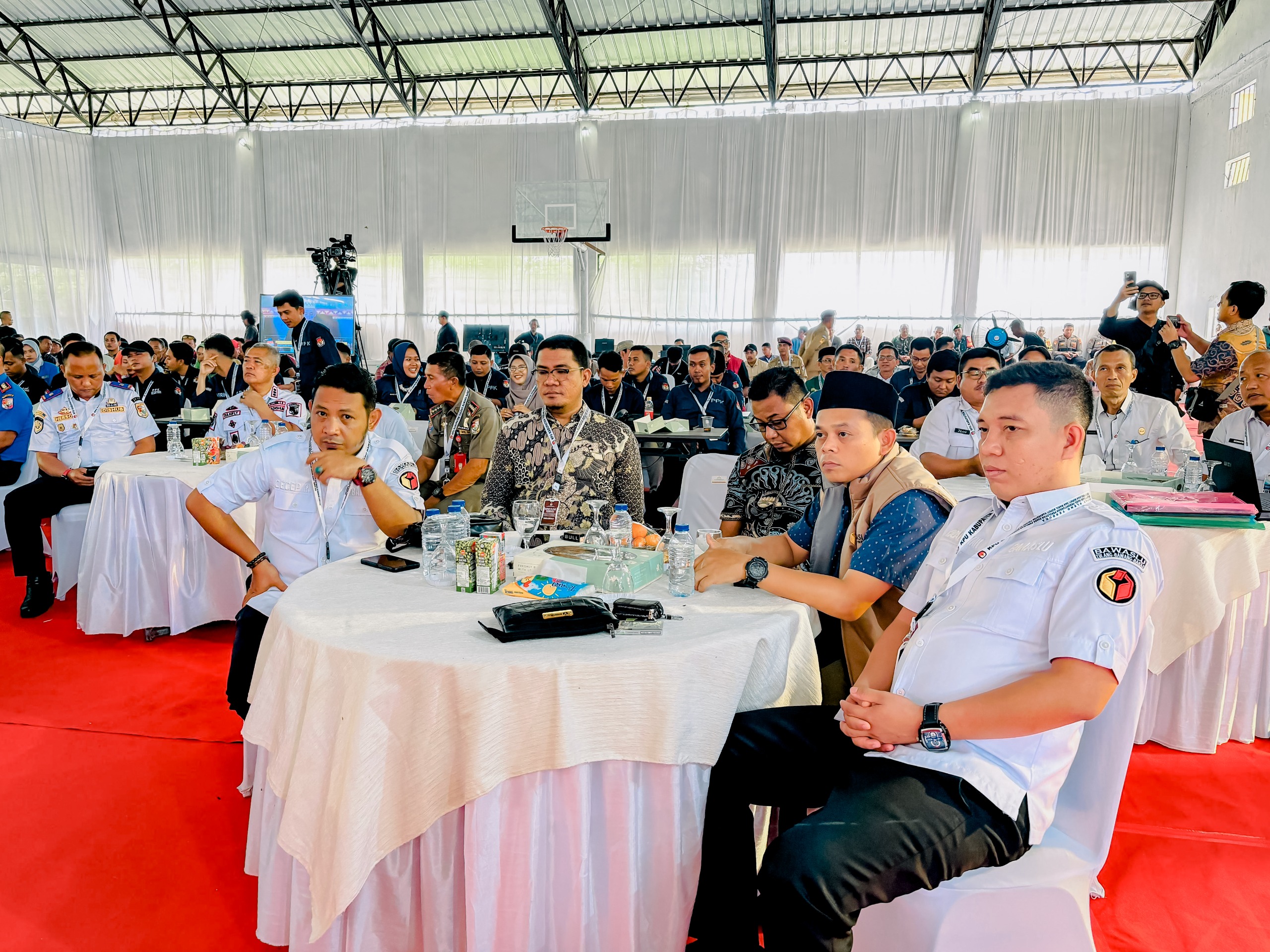 Bawaslu Lampung Kawal Ketat Rekapitulasi Suara Pilkada 2024 Di Tulang Bawang Barat