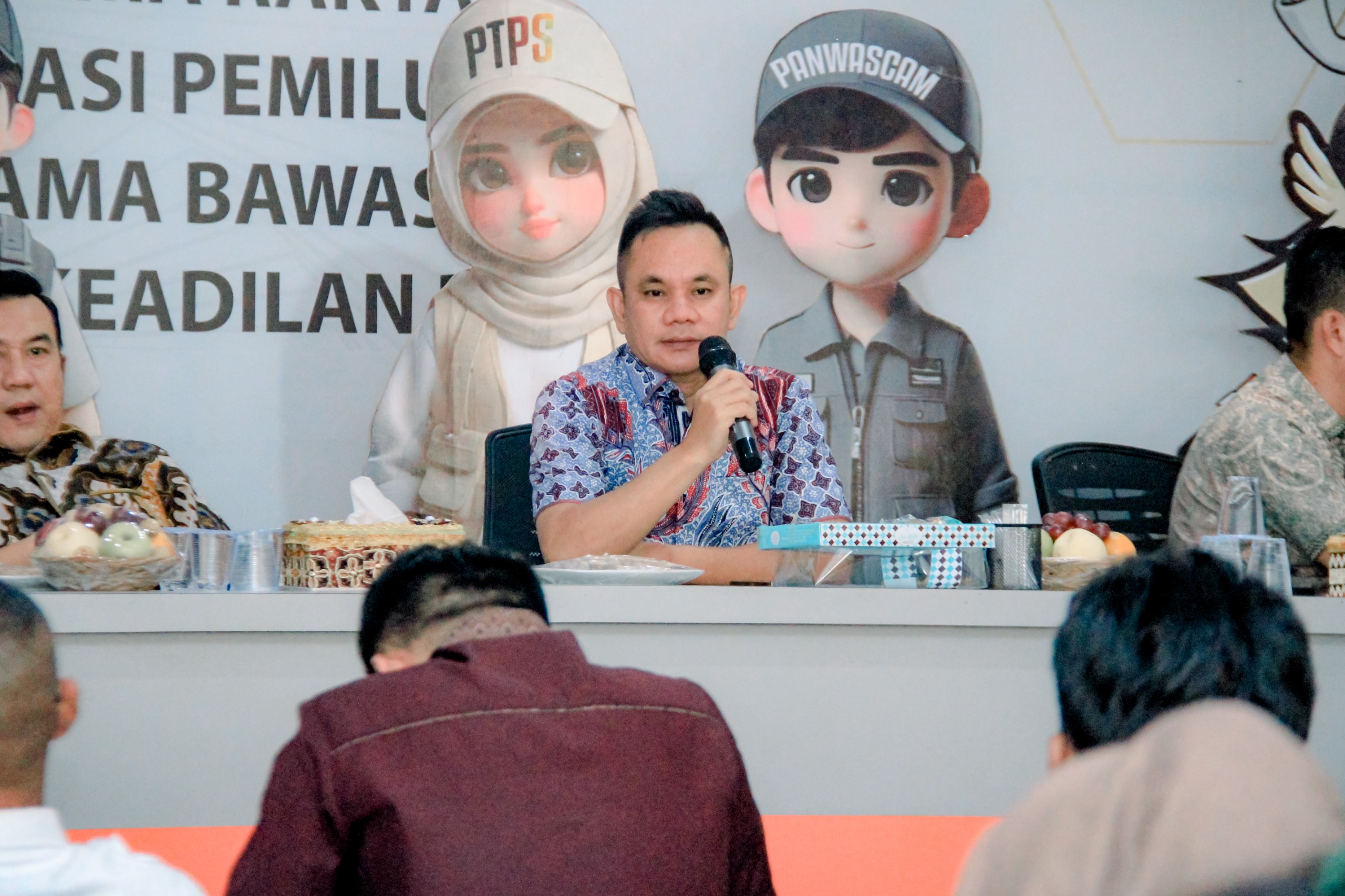 Bawaslu Lampung Gelar Rapat Persiapan Pleno Rekapitulasi Hasil Penghitungan Perolehan Suara Tingkat Provinsi Lampung