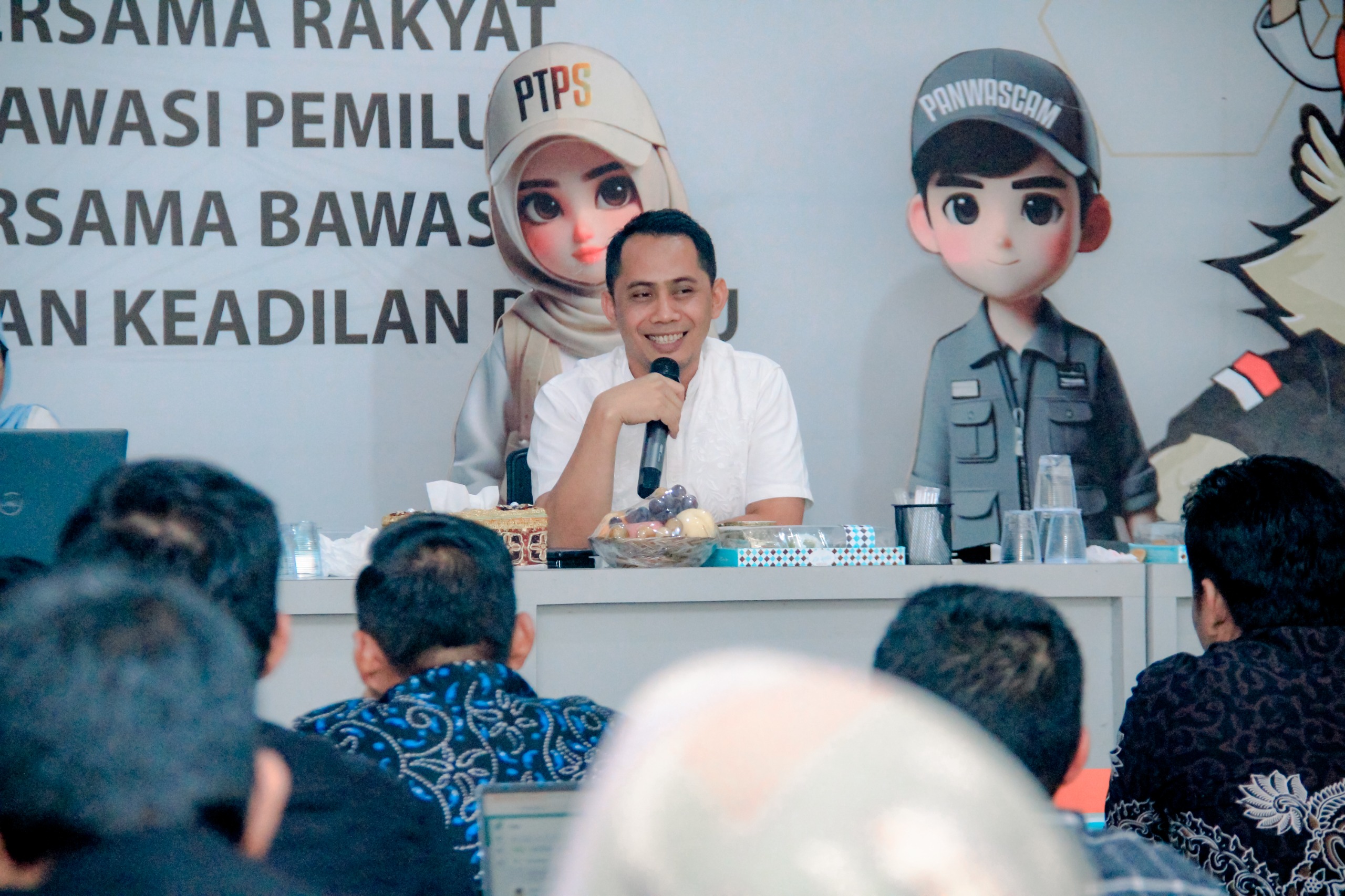 Bawaslu Lampung Gelar Rapat Konsolidasi Data SIWASLIH Untuk Pemilihan 2024