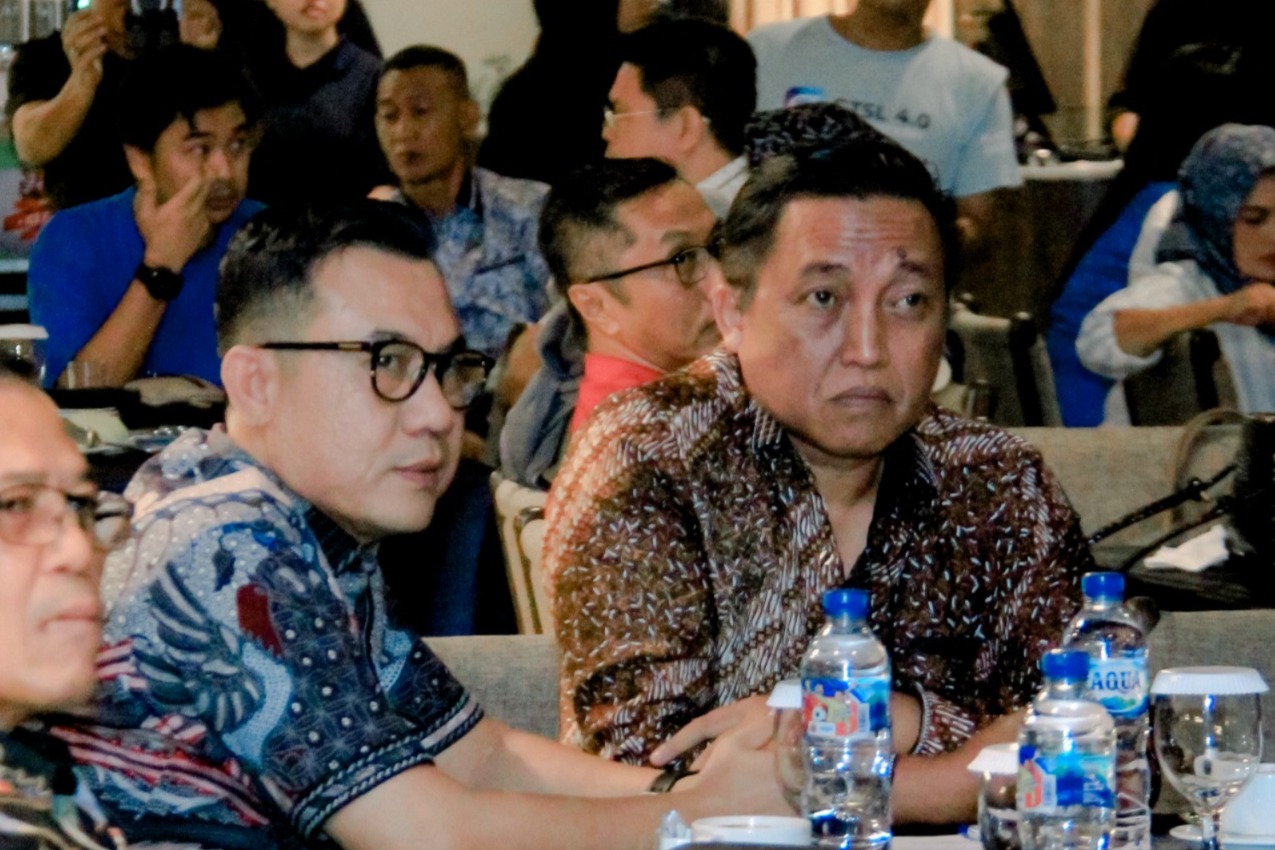 Bawaslu Lampung Hadiri HUT Fajar Sumatra Ke-14