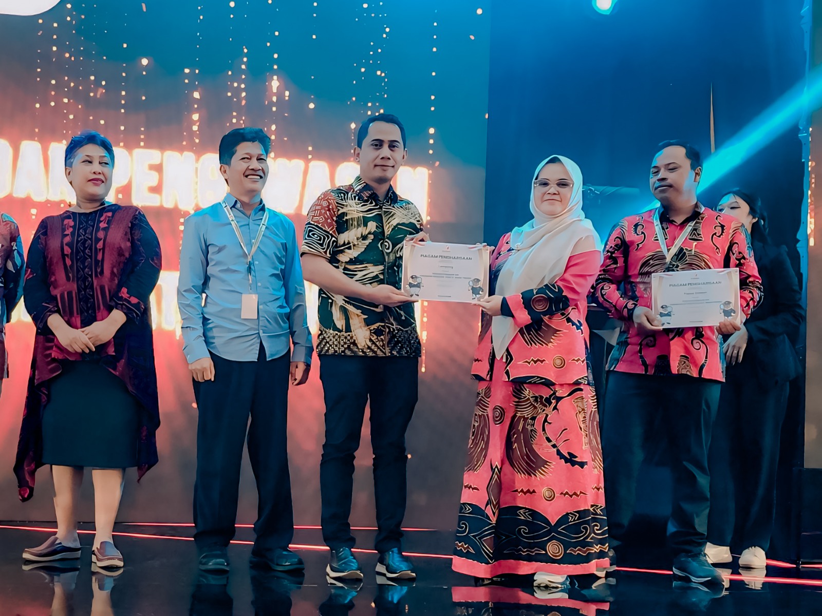 Bawaslu Lampung Raih Apresiasi Pencegahan Dan Pengawasan Partisipatif Teraktif Tingkat Provinsi