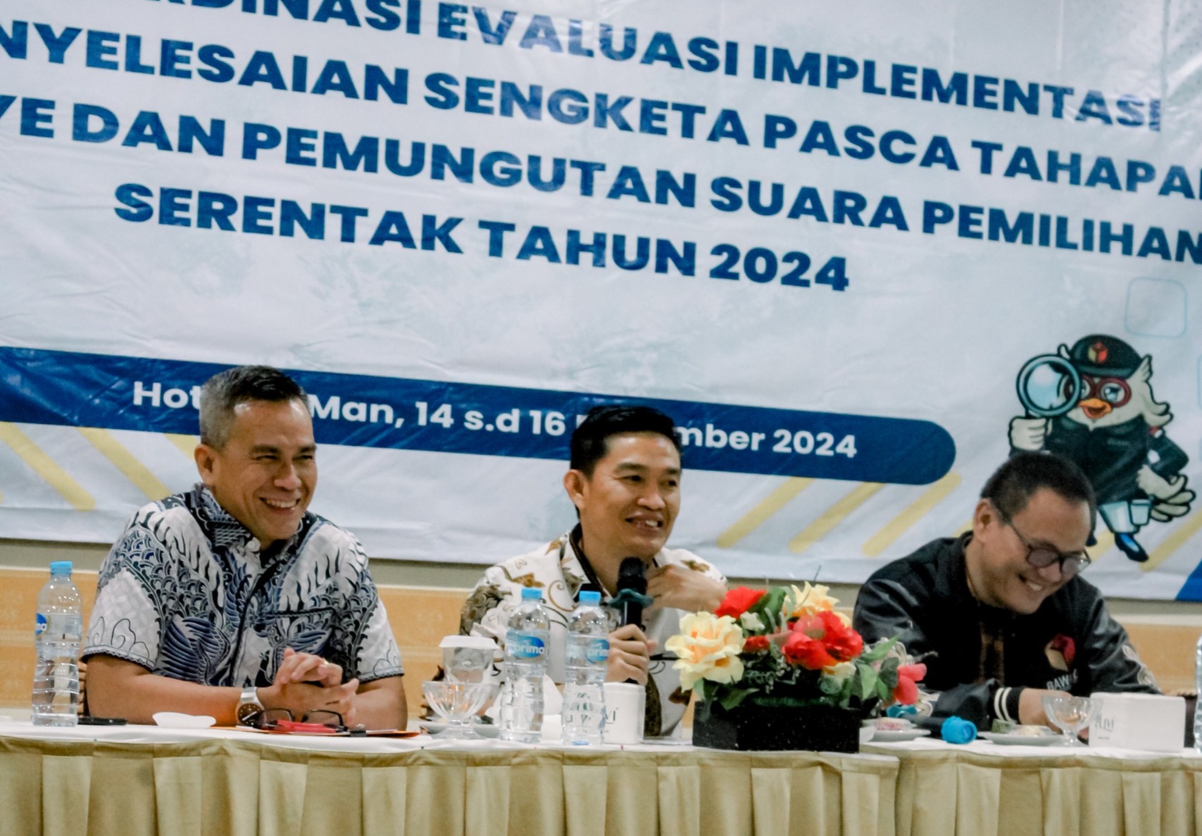 Penguatan Sistem Penyelesaian Sengketa, Bawaslu Lampung Gelar Rapat Koordinasi Evaluasi Pilkada 2024