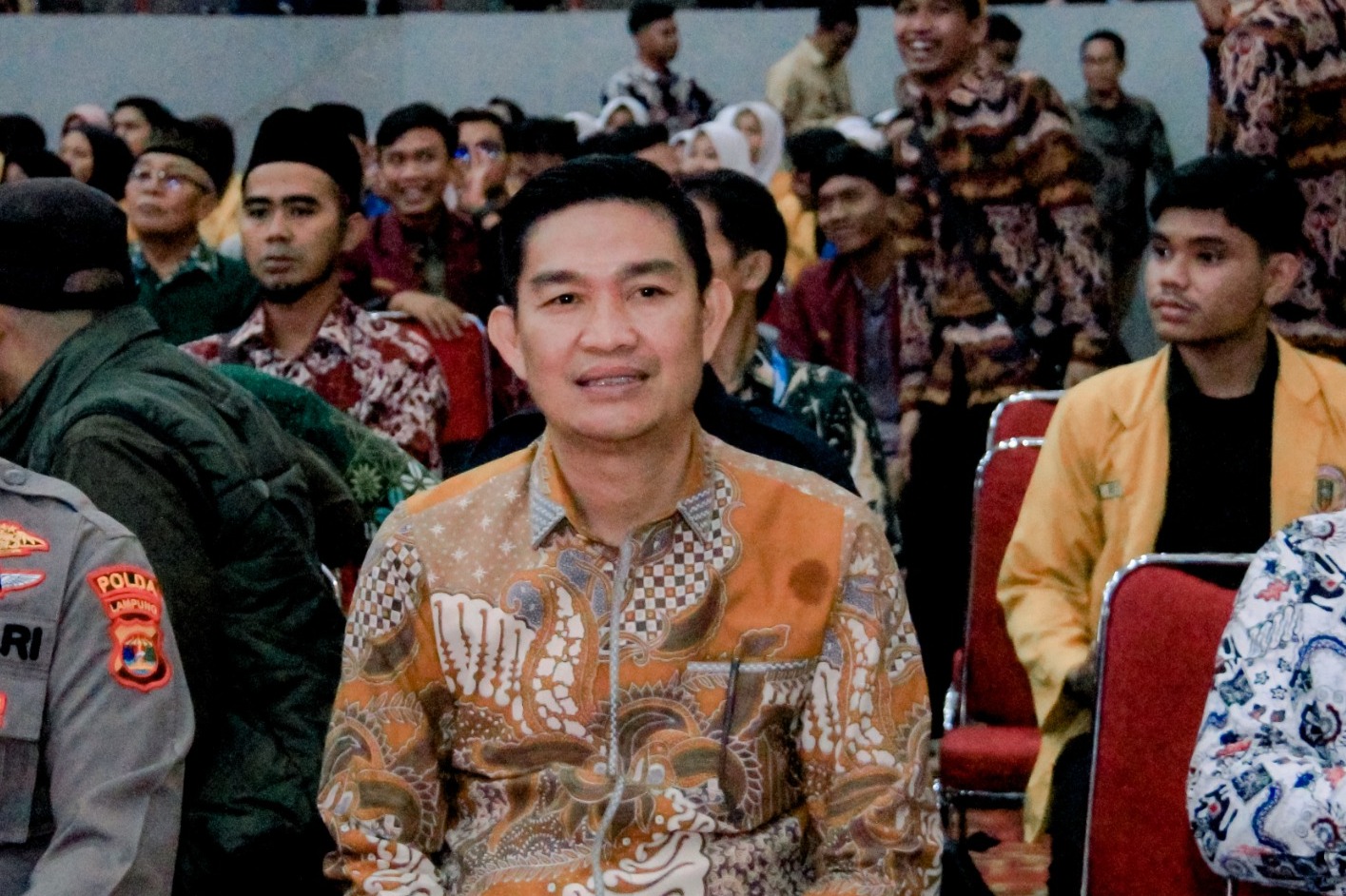 Bawaslu Lampung Hadiri Tanwir Ikatan Pelajar Muhammadiyah, Dorong Kader Siap Hadapi Tantangan Indonesia Emas 2045