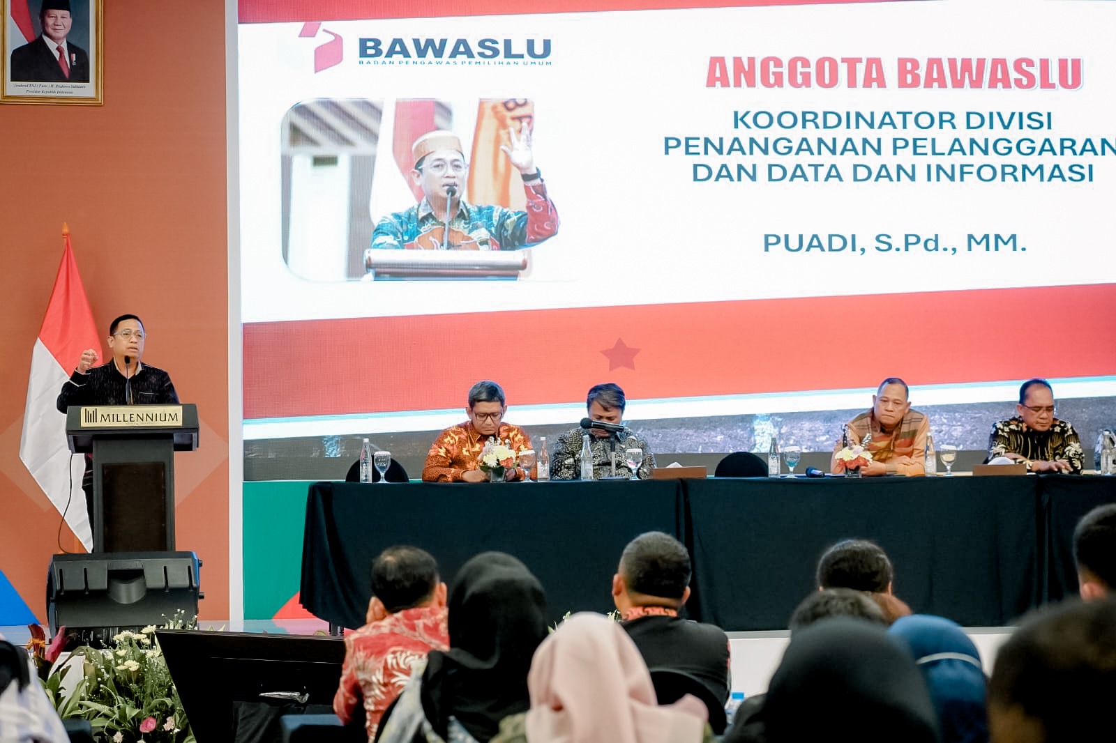 Bawaslu Tegaskan Larangan Rekayasa Pelanggaran Dan Pentingnya Koordinasi Jelang PHP 2024