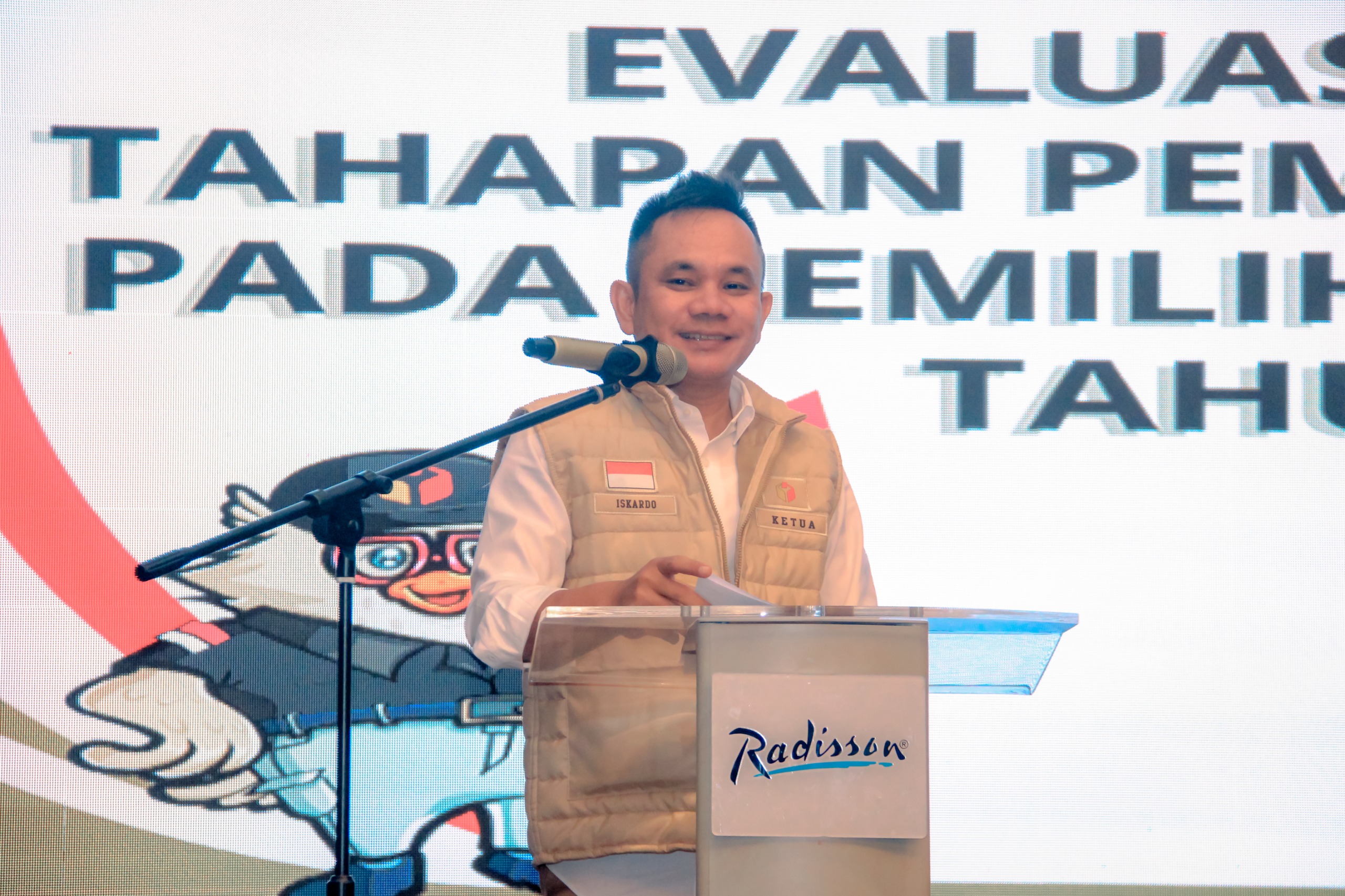 Bawaslu Lampung Gelar Rapat Koordinasi Pencegahan Dan Pengawasan Pemungutan Suara Pilkada 2024