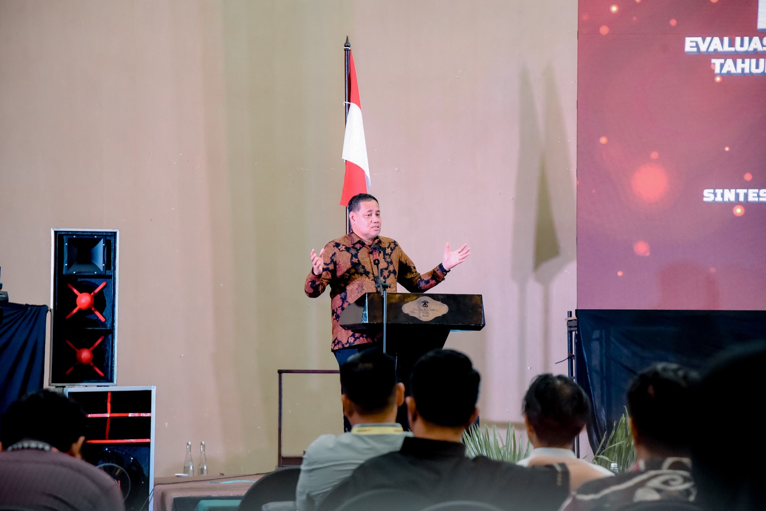 Bawaslu Lampung Hadiri Evaluasi Kinerja Pengawas Pemilu 2024, Momentum Persiapan Penguatan Di Tahun 2025