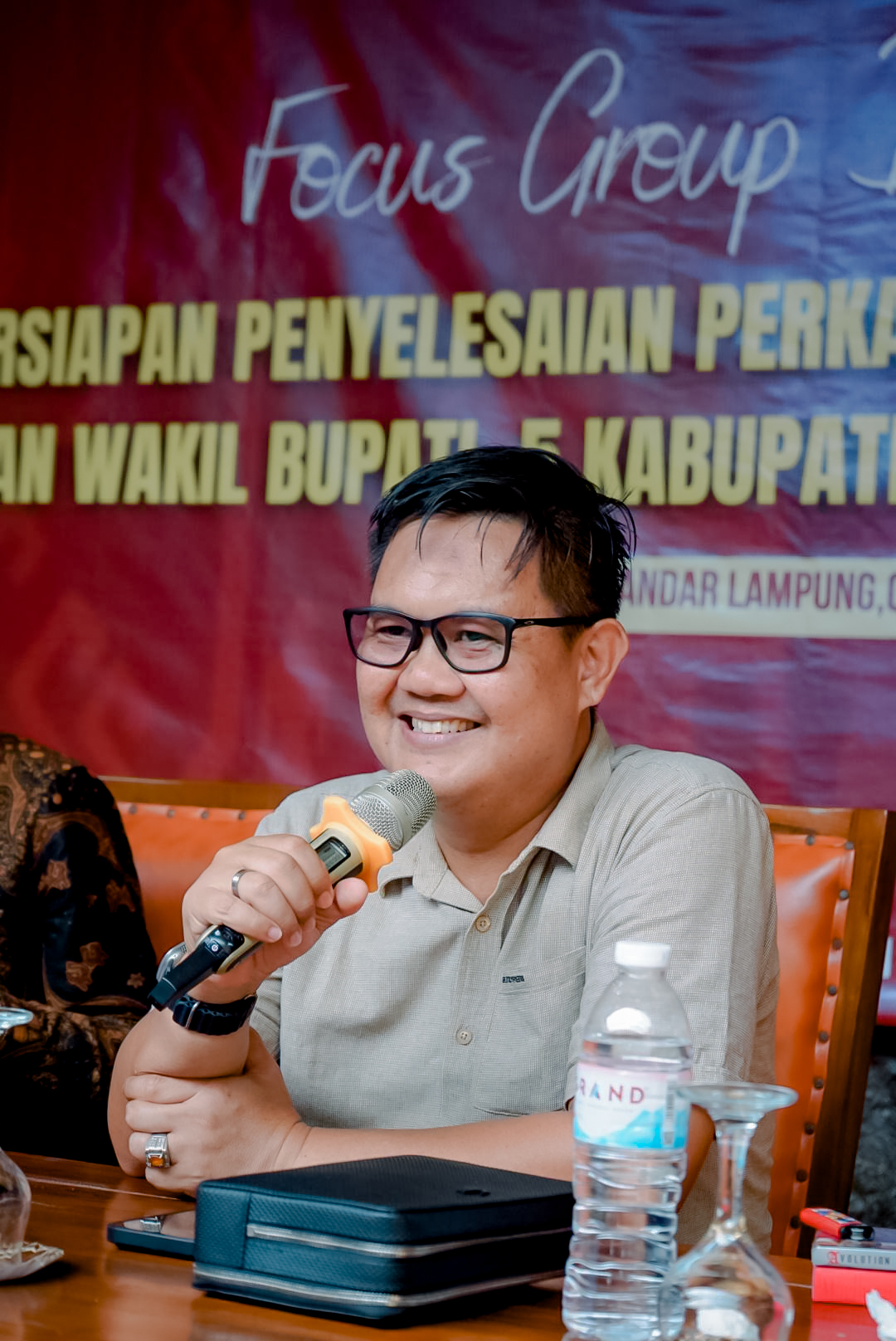 Bawaslu Lampung Dorong Kolaborasi Dengan KPU Untuk Penyelesaian Perselisihan Hasil Pemilihan