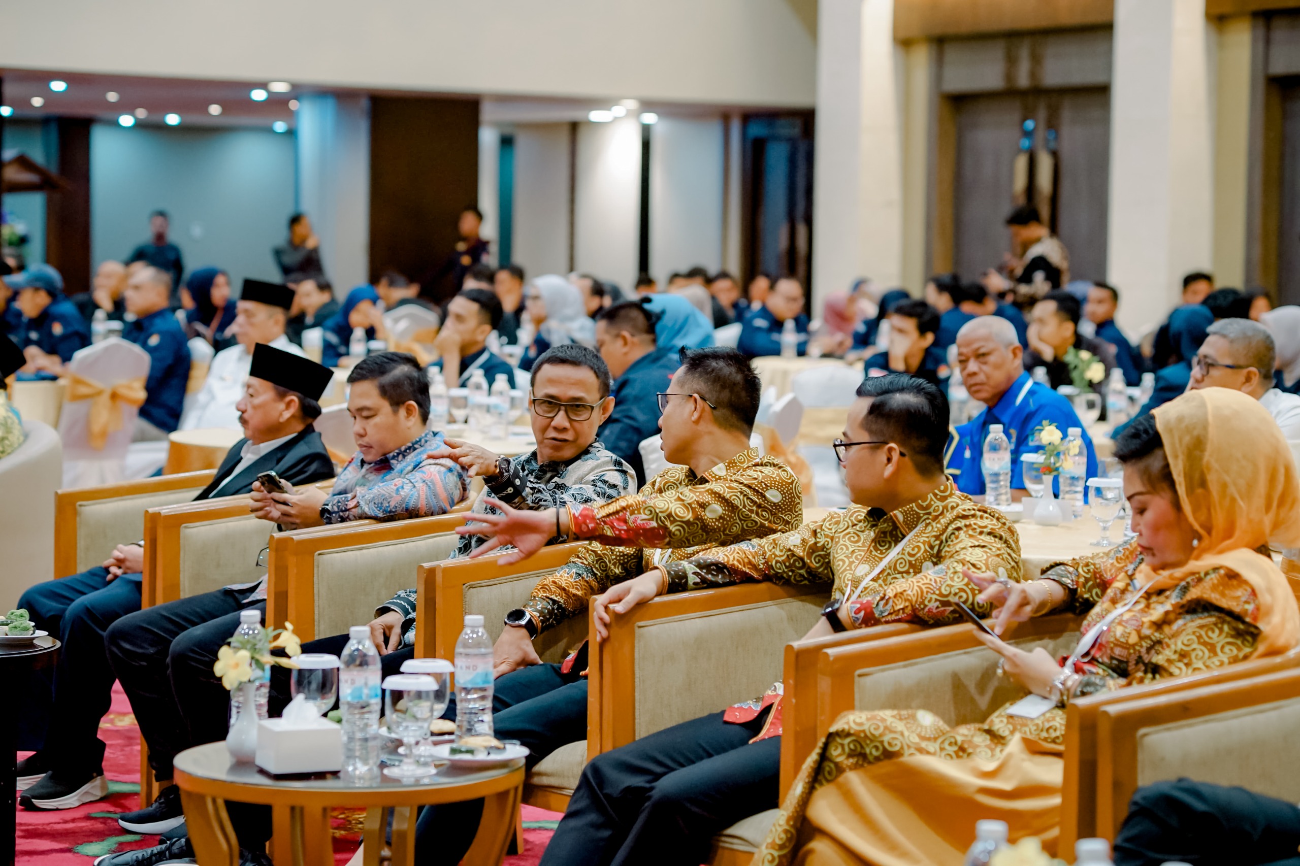Bawaslu Lampung Hadiri Rapat Pleno Terbuka Penetapan Wali Kota dan Wakil Wali Kota Bandar Lampung Terpilih