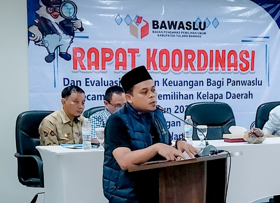 Bawaslu Lampung Tekankan Pentingnya Pengelolaan Keuangan Dan Administrasi Untuk Sukses Pilkada 2024