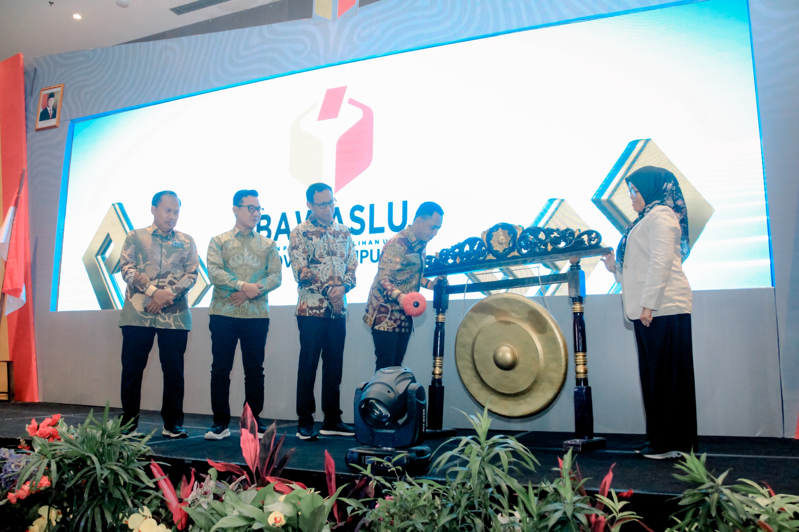 Bawaslu Lampung Gelar Evaluasi Kinerja Jajaran Pengawas Pemilu Pada Pilkada Tahun 2024, Langkah Memperbaiki Strategi Pengawasan Dan Pencegahan