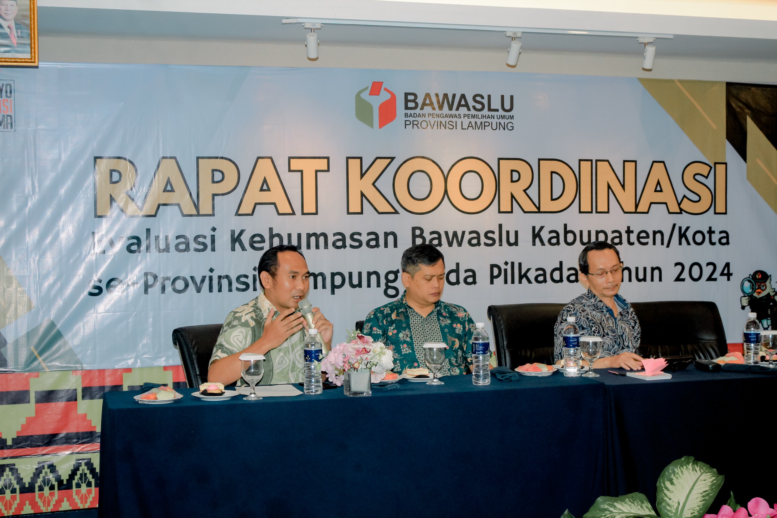 Gelar Evaluasi Kehumasan Jajaran Bawaslu Lampung: Membangun Kepercayaan Publik Dan Menghadapi Dinamika